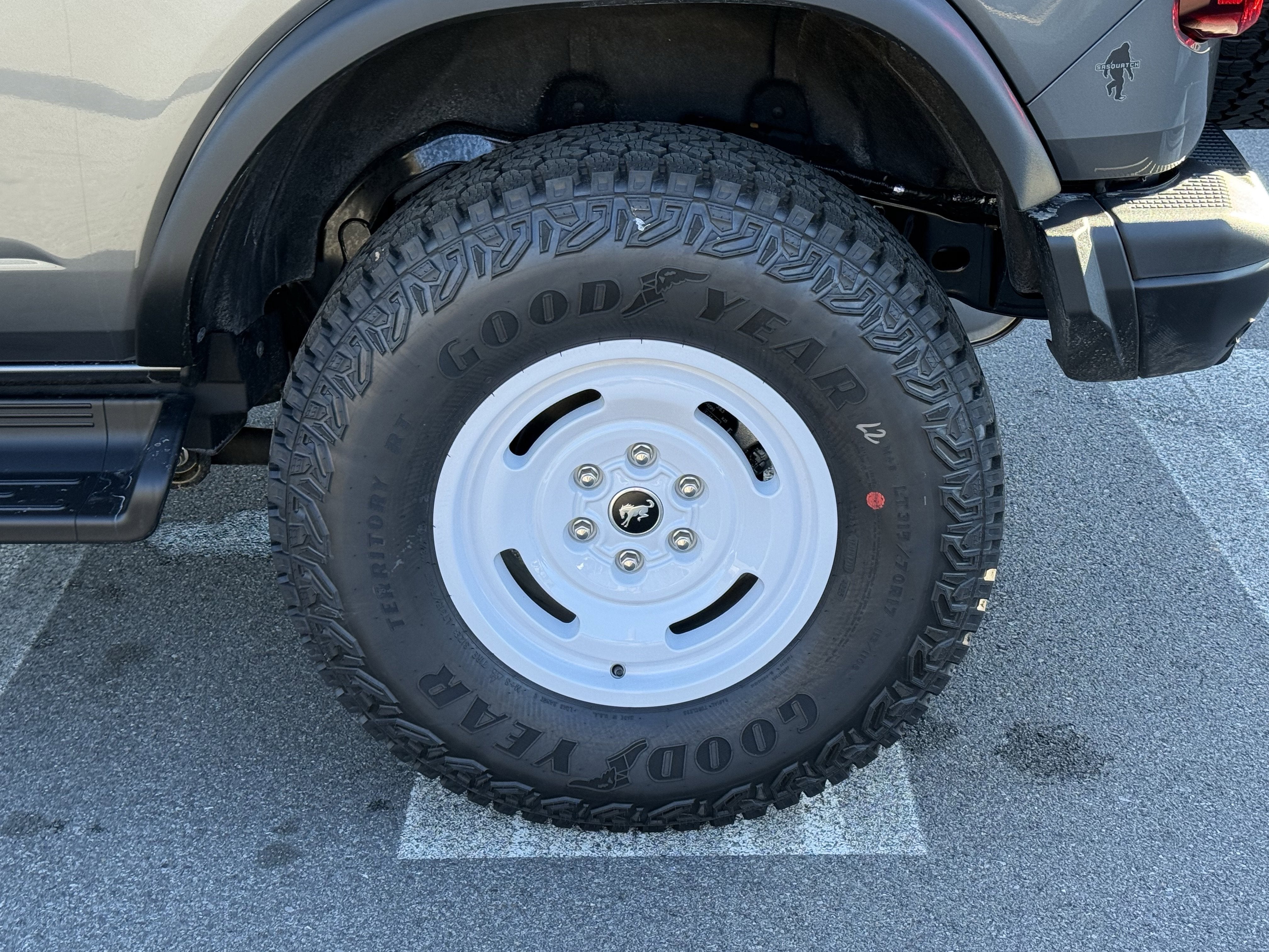 2025 Ford Bronco Heritage Edition