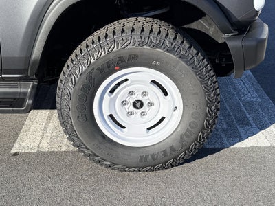 2025 Ford Bronco Heritage Edition