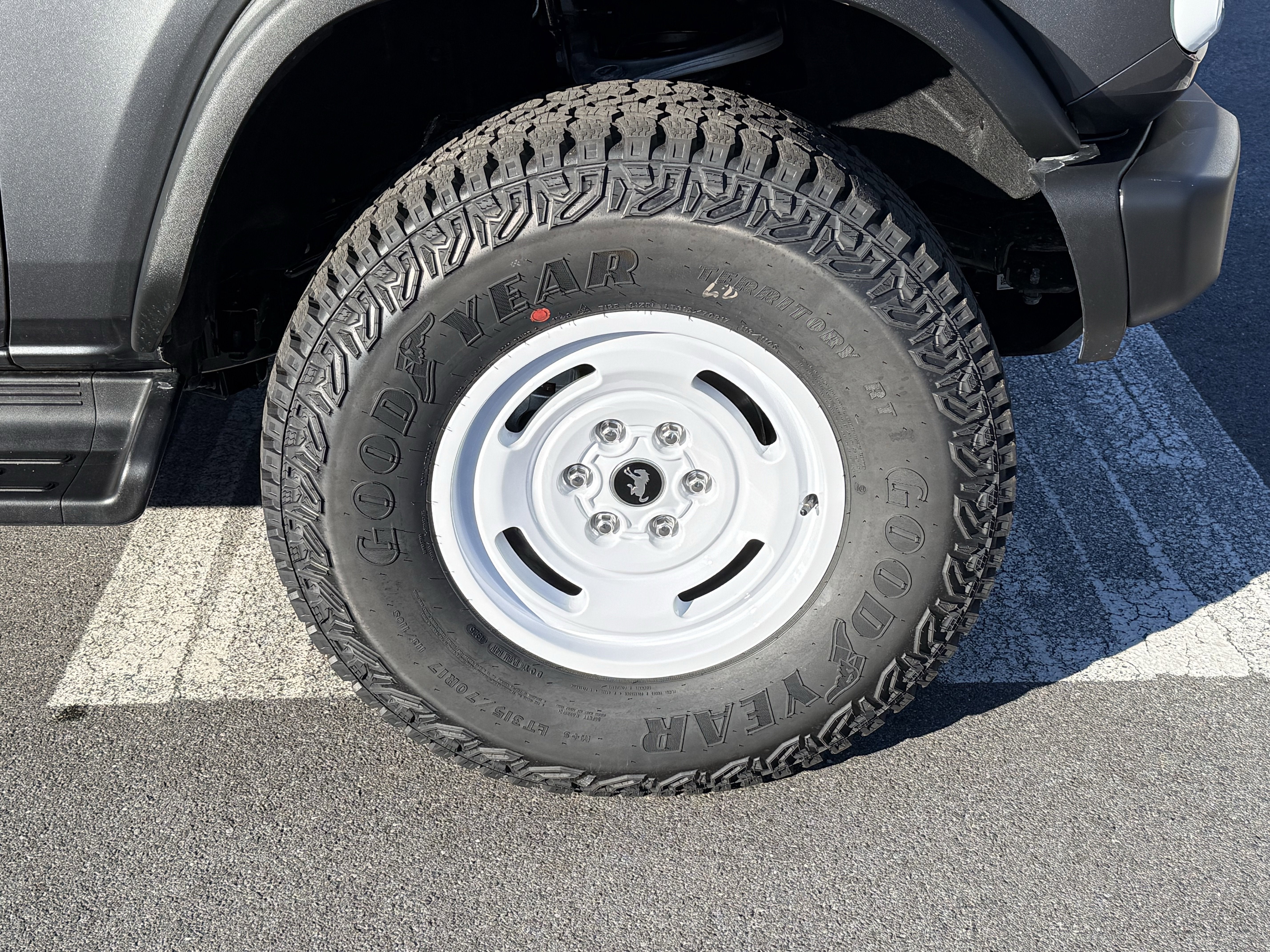 2025 Ford Bronco Heritage Edition