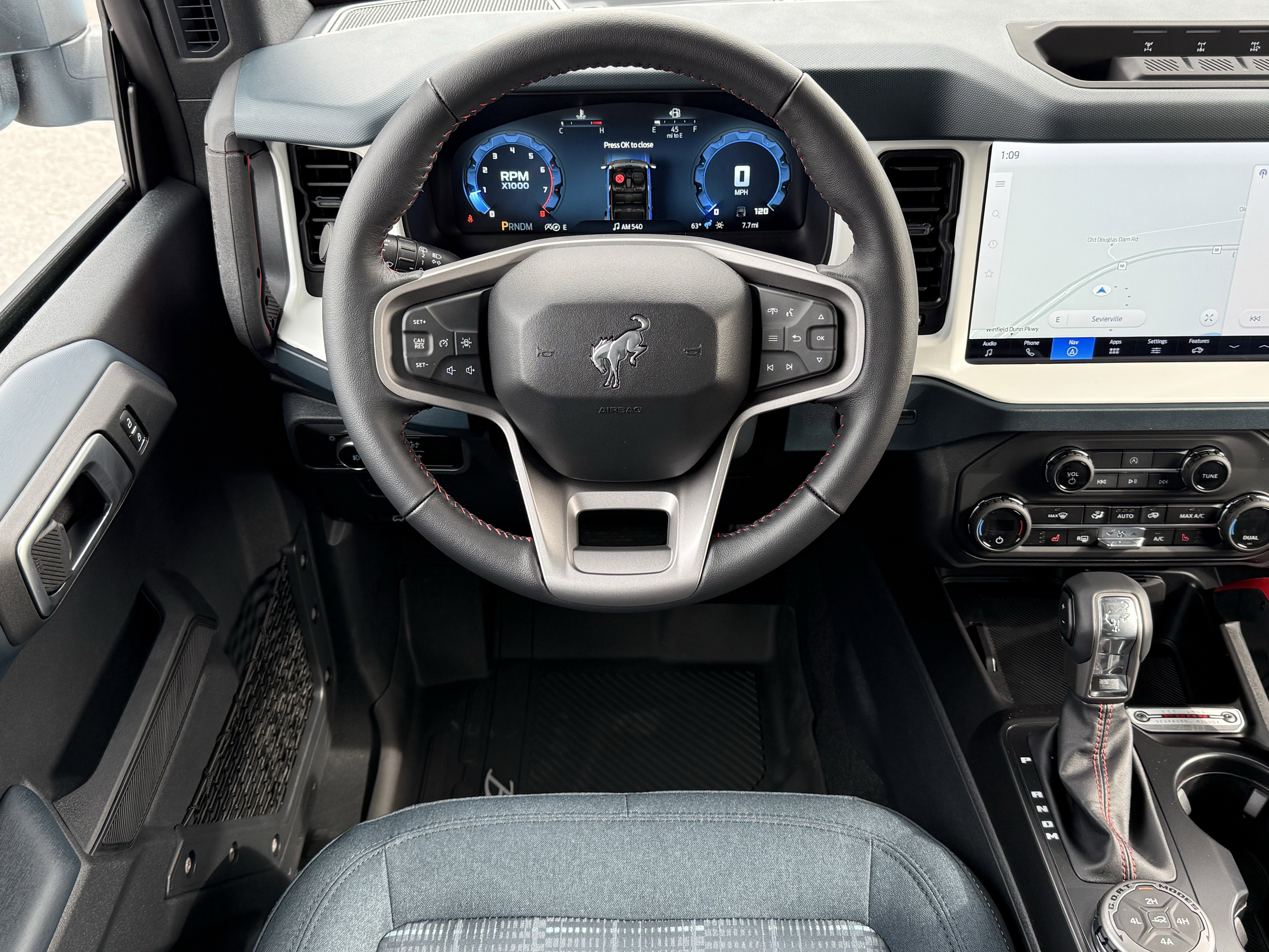 2025 Ford Bronco Heritage Edition