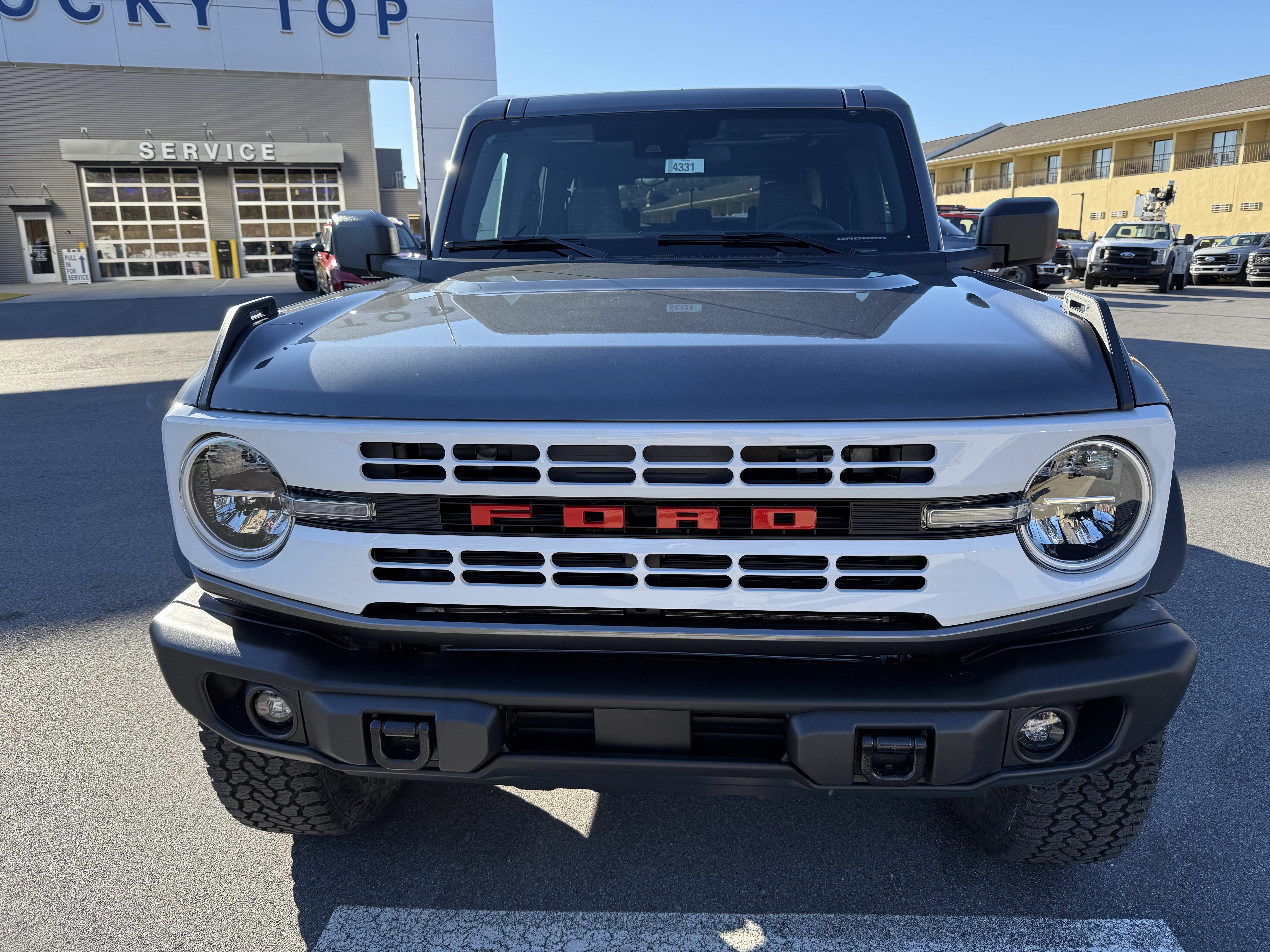 2025 Ford Bronco Heritage Edition
