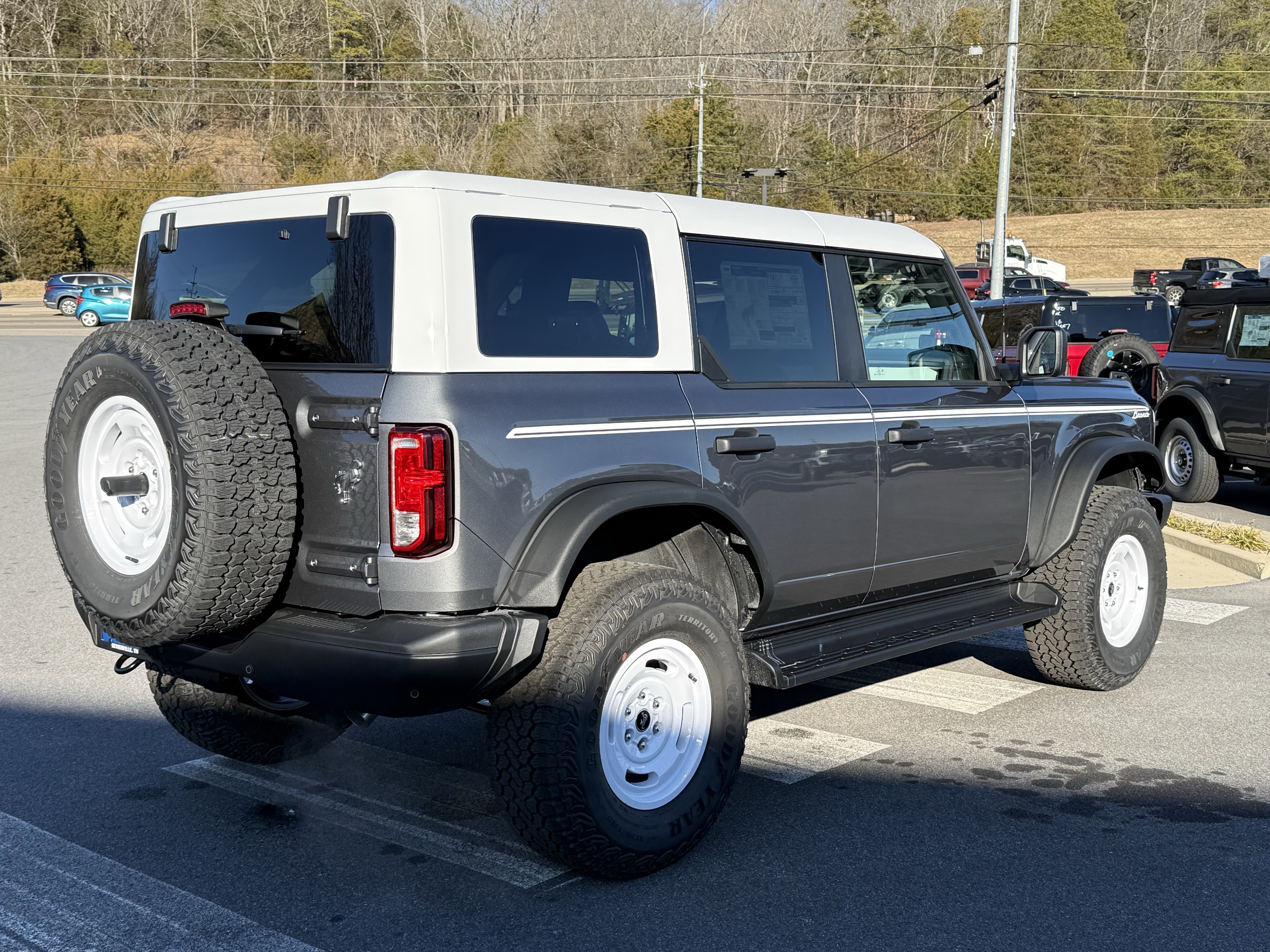 2025 Ford Bronco Heritage Edition