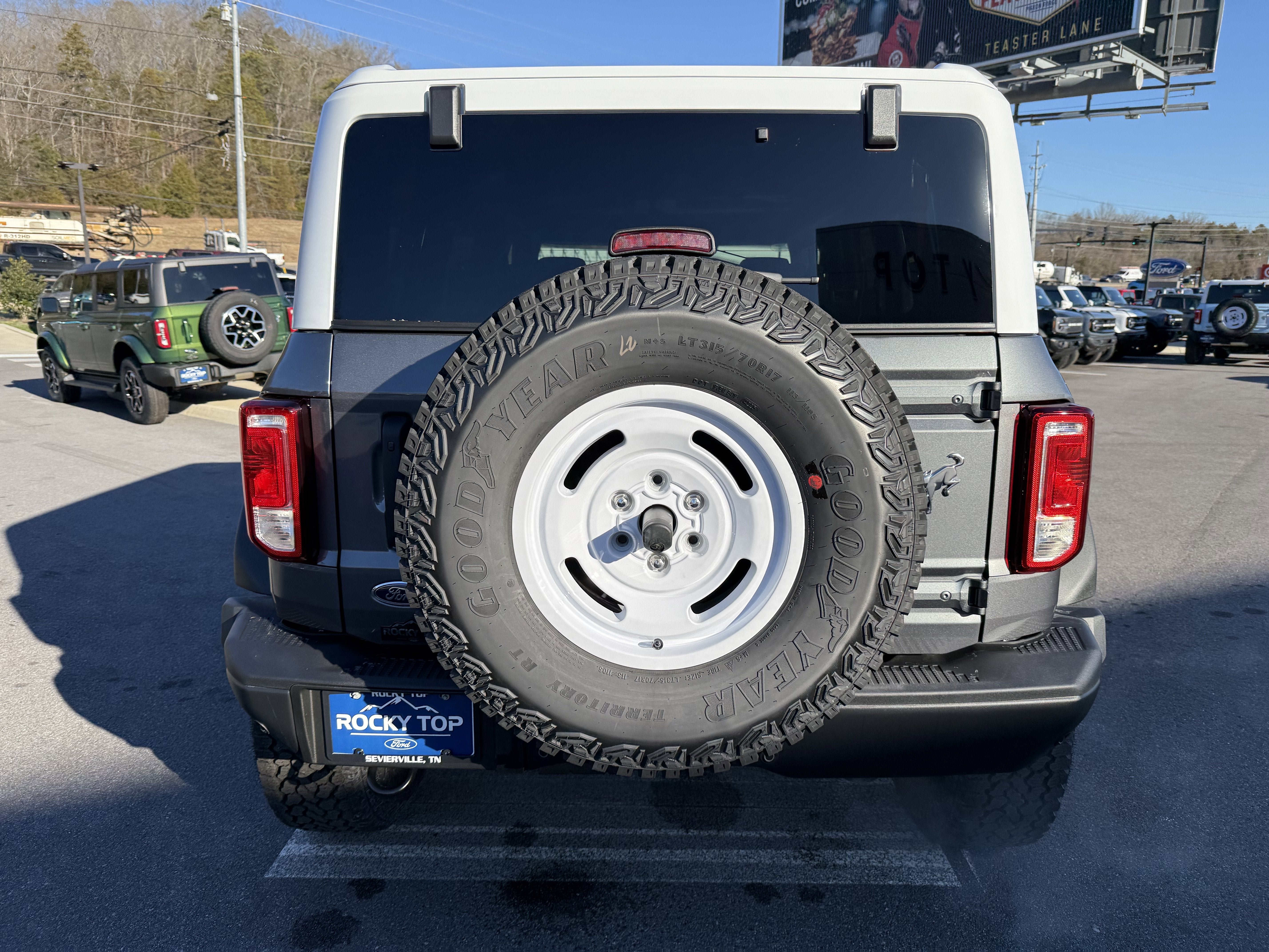 2025 Ford Bronco Heritage Edition