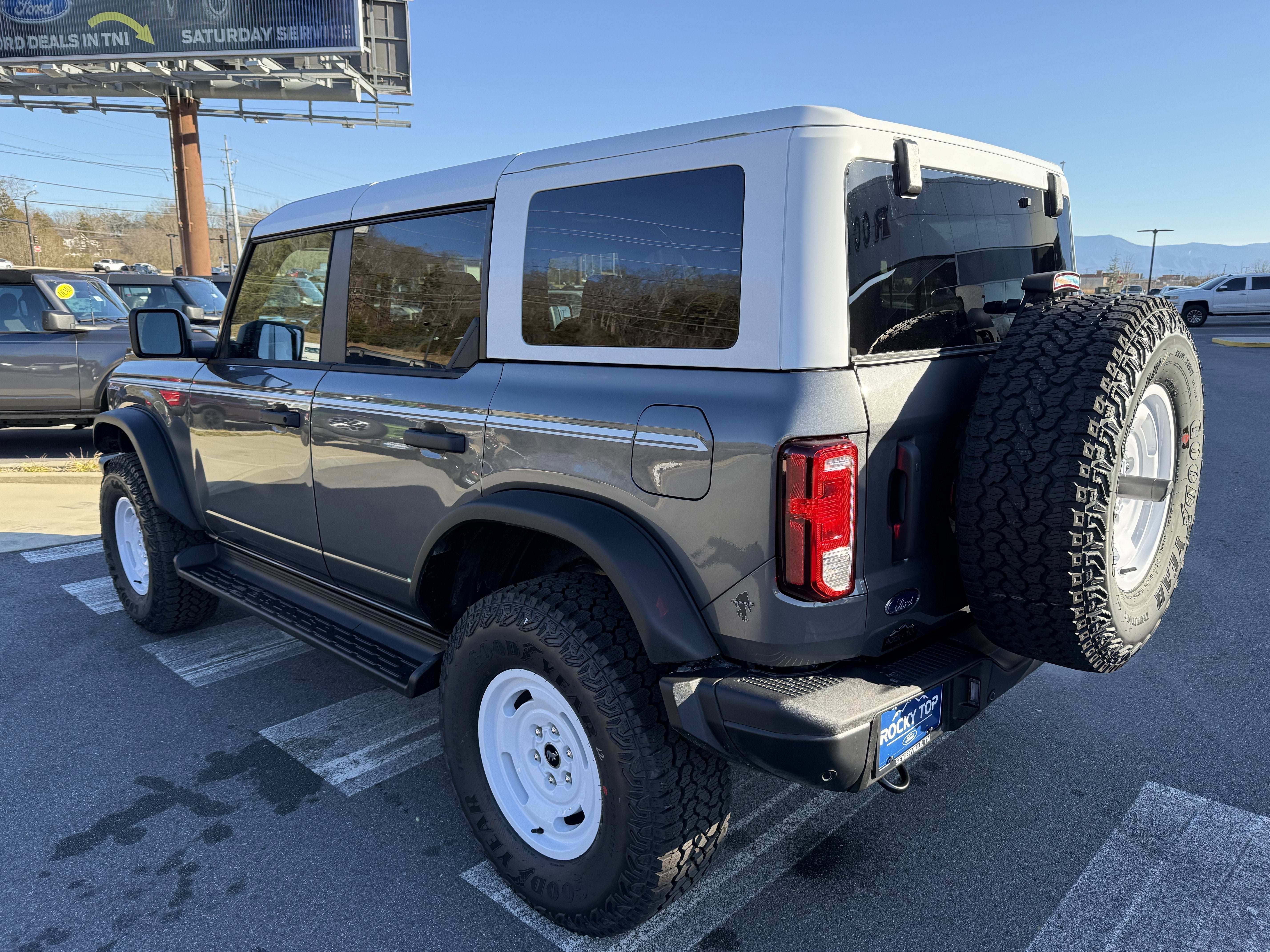 2025 Ford Bronco Heritage Edition