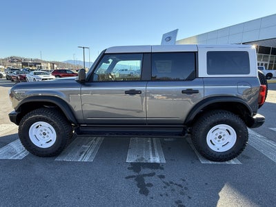 2025 Ford Bronco Heritage Edition