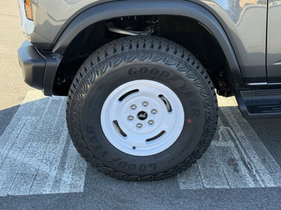 2025 Ford Bronco Heritage Edition