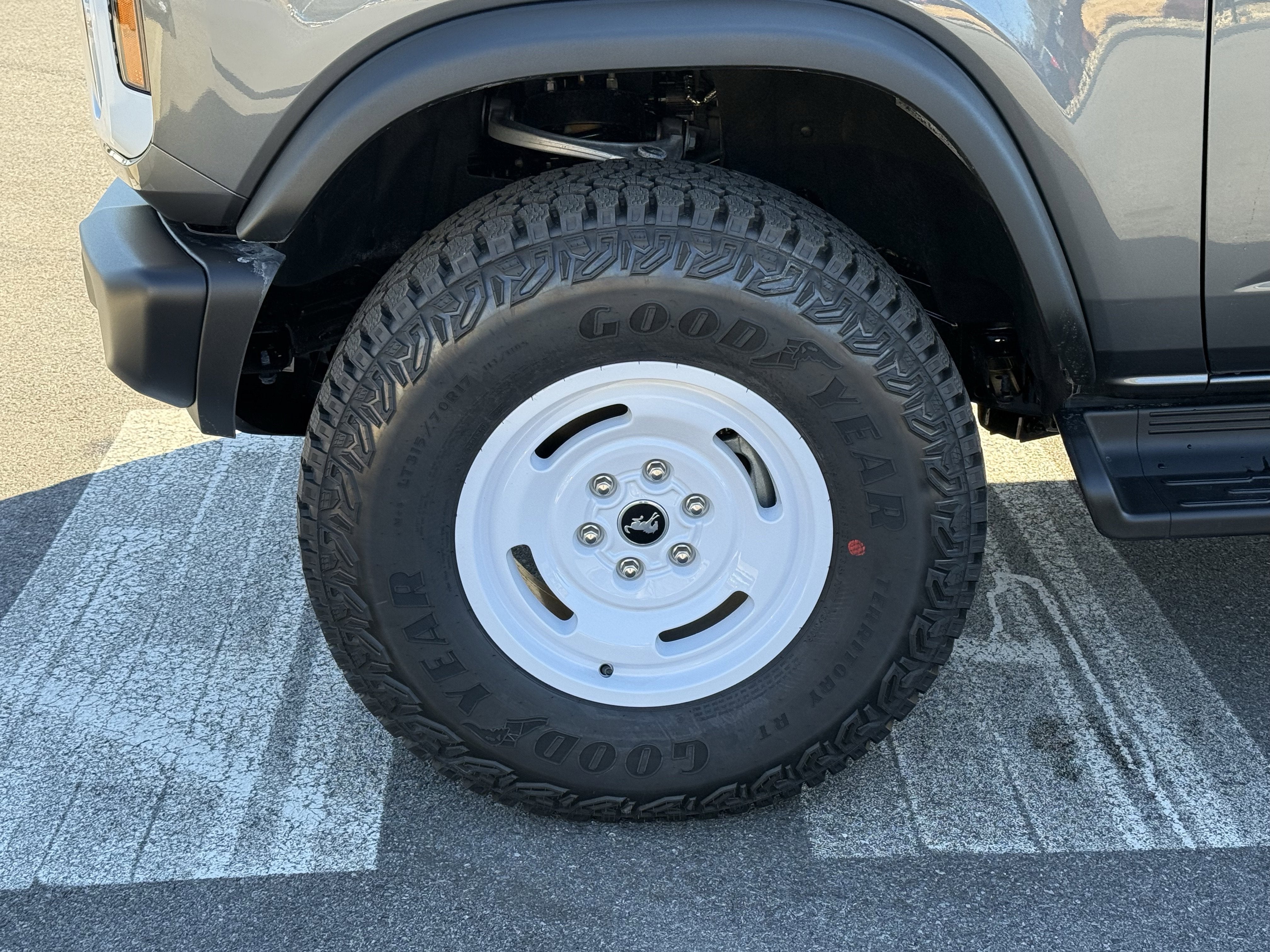 2025 Ford Bronco Heritage Edition