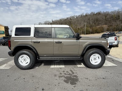 2026 Ford Bronco Heritage Edition