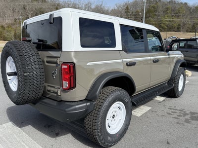 2026 Ford Bronco Heritage Edition