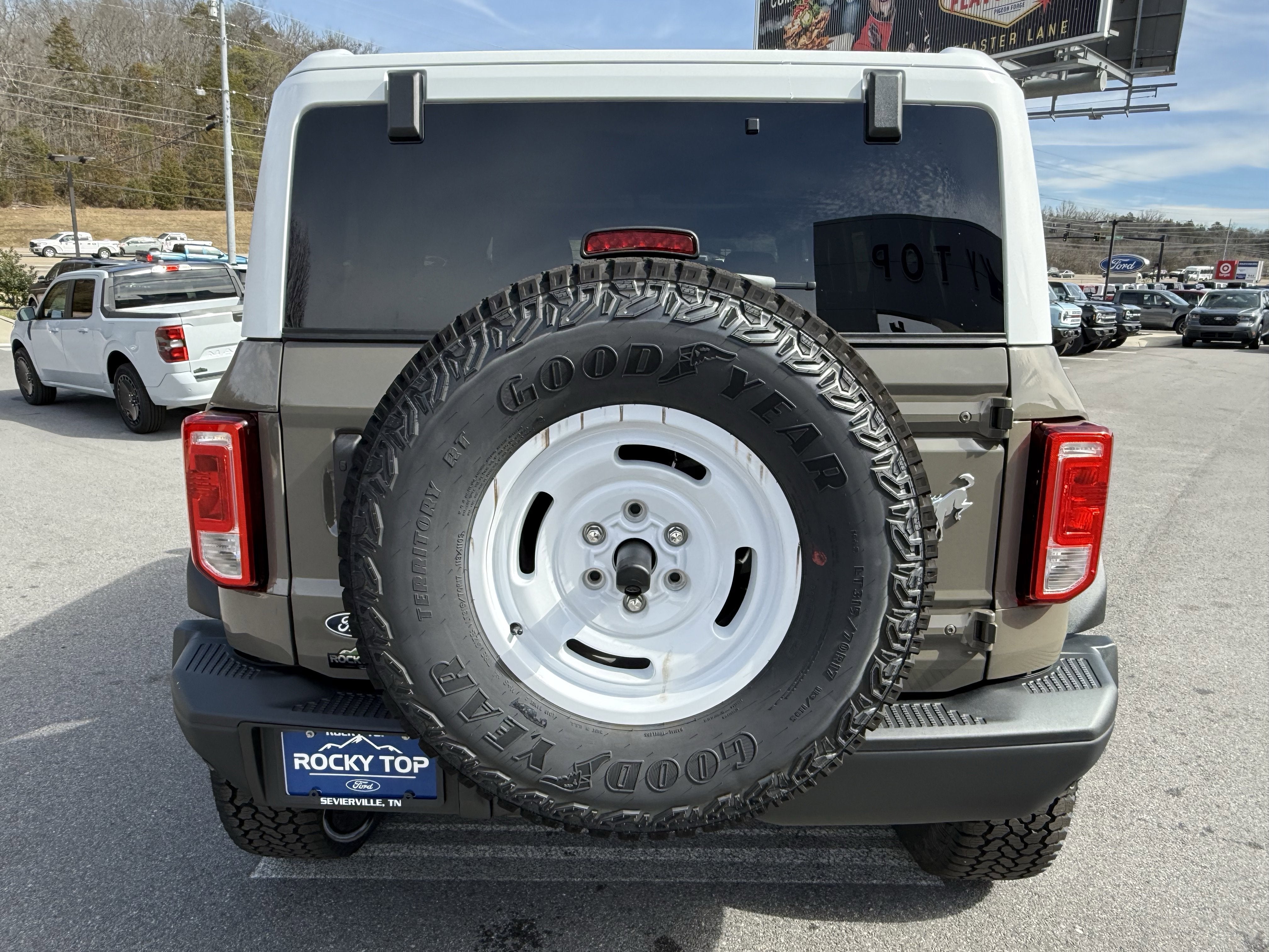 2026 Ford Bronco Heritage Edition