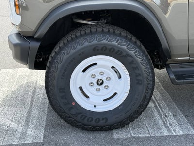 2026 Ford Bronco Heritage Edition