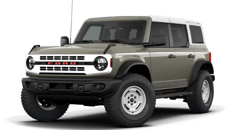 2026 Ford Bronco Heritage Edition
