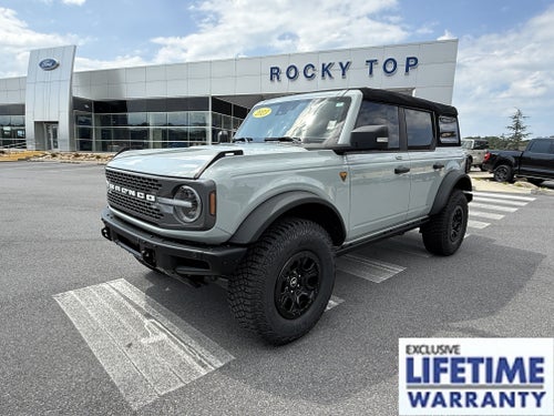 2023 Ford Bronco Badlands