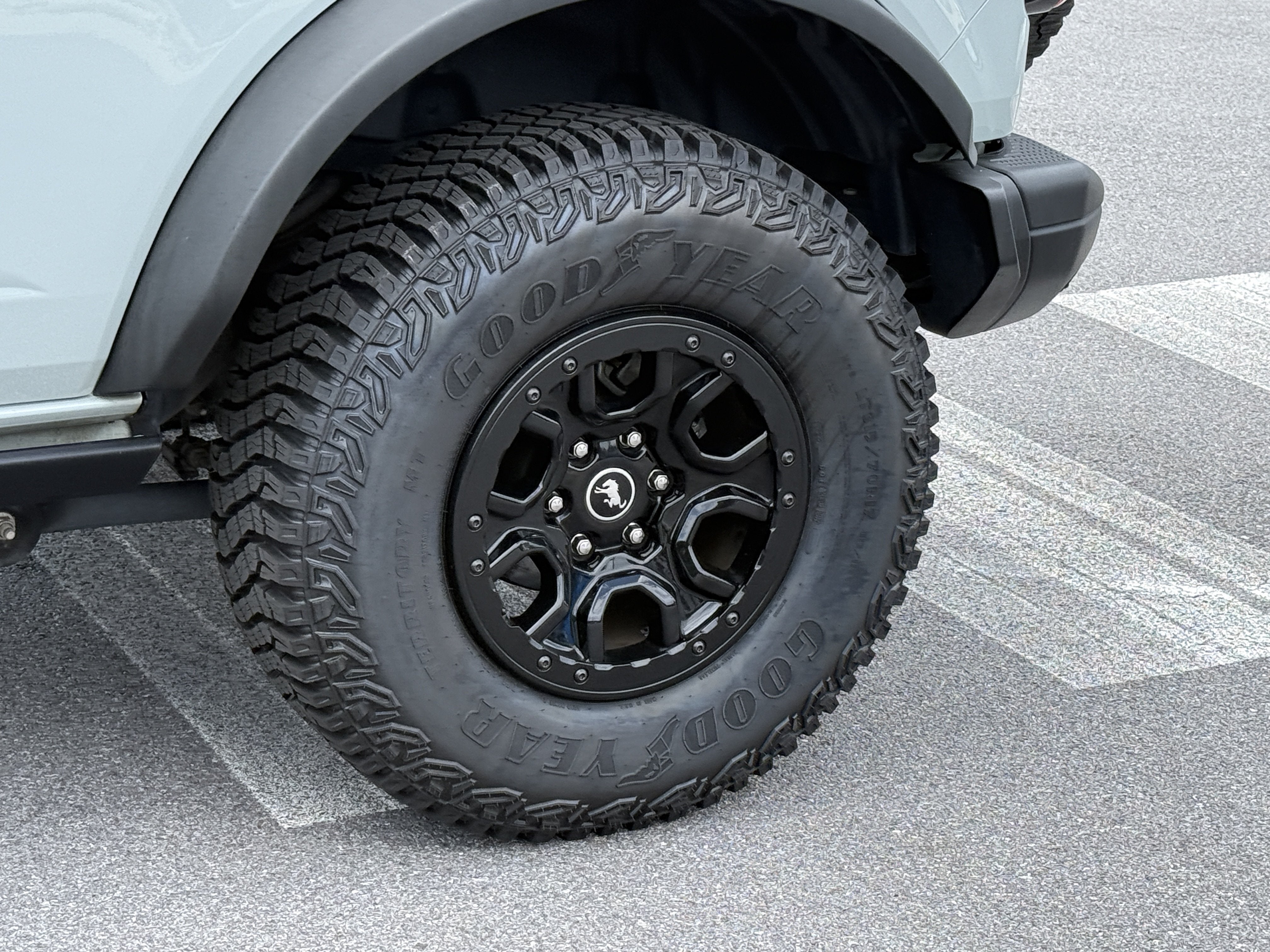2023 Ford Bronco Badlands