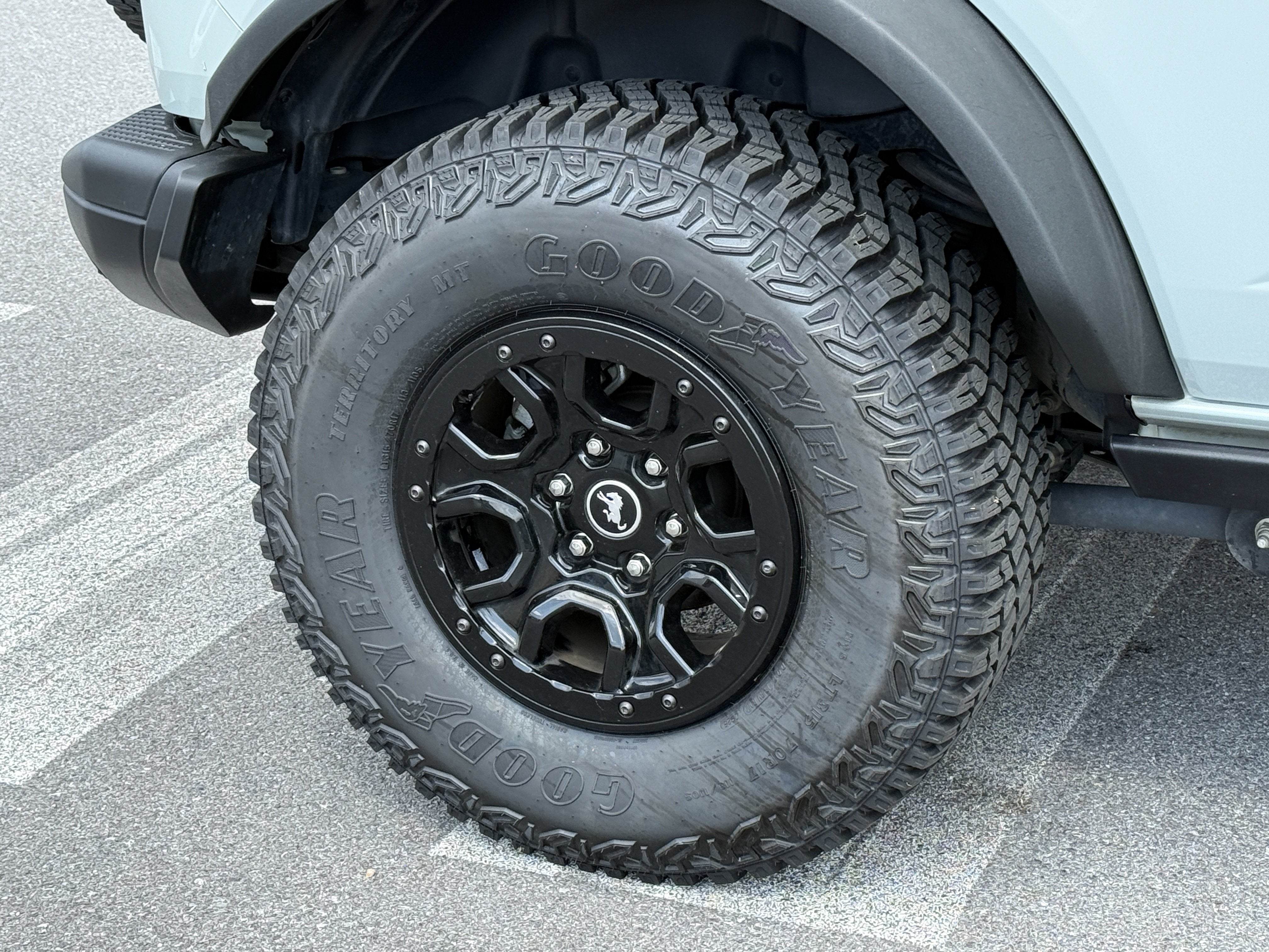 2023 Ford Bronco Badlands