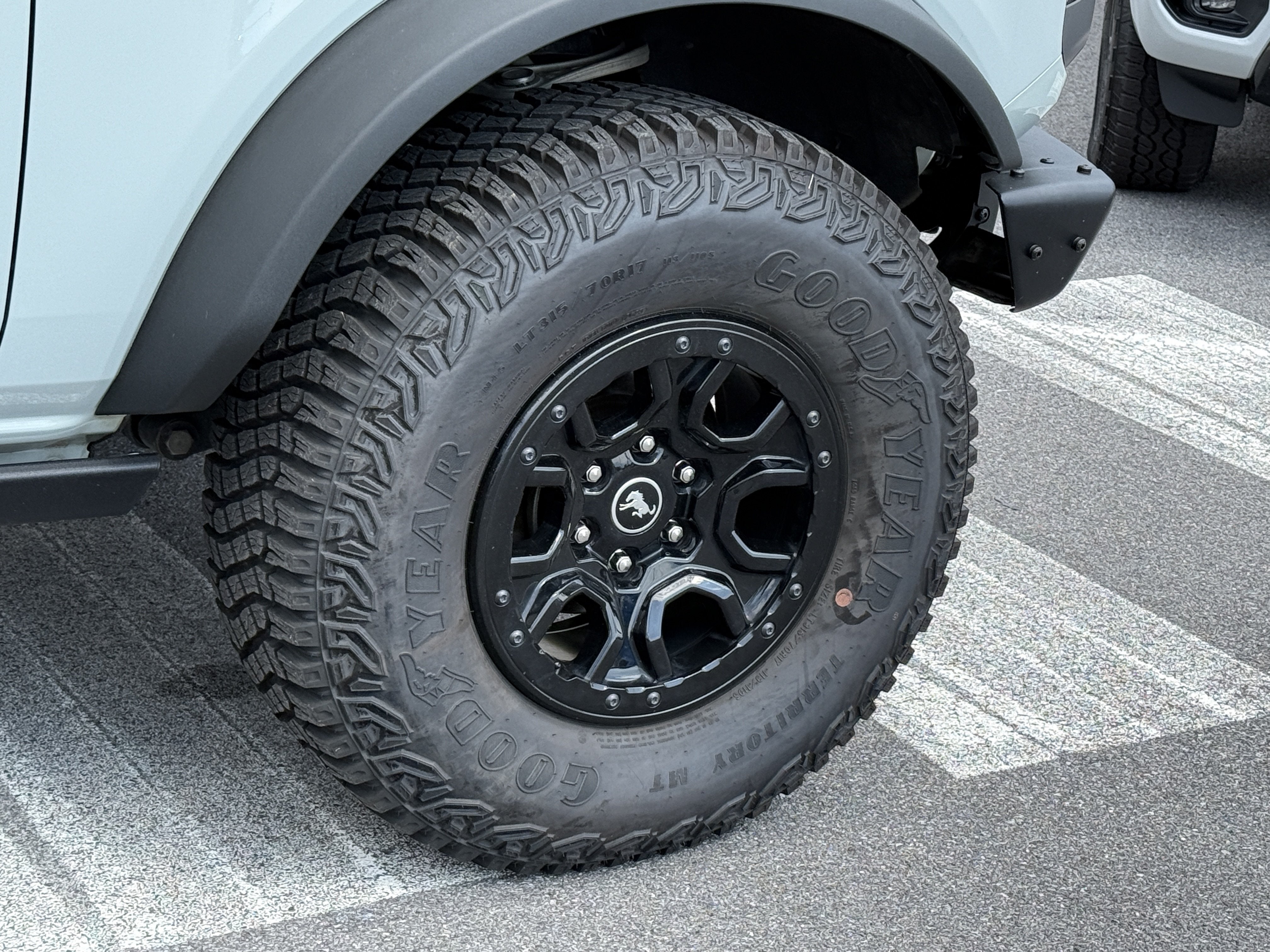 2023 Ford Bronco Badlands