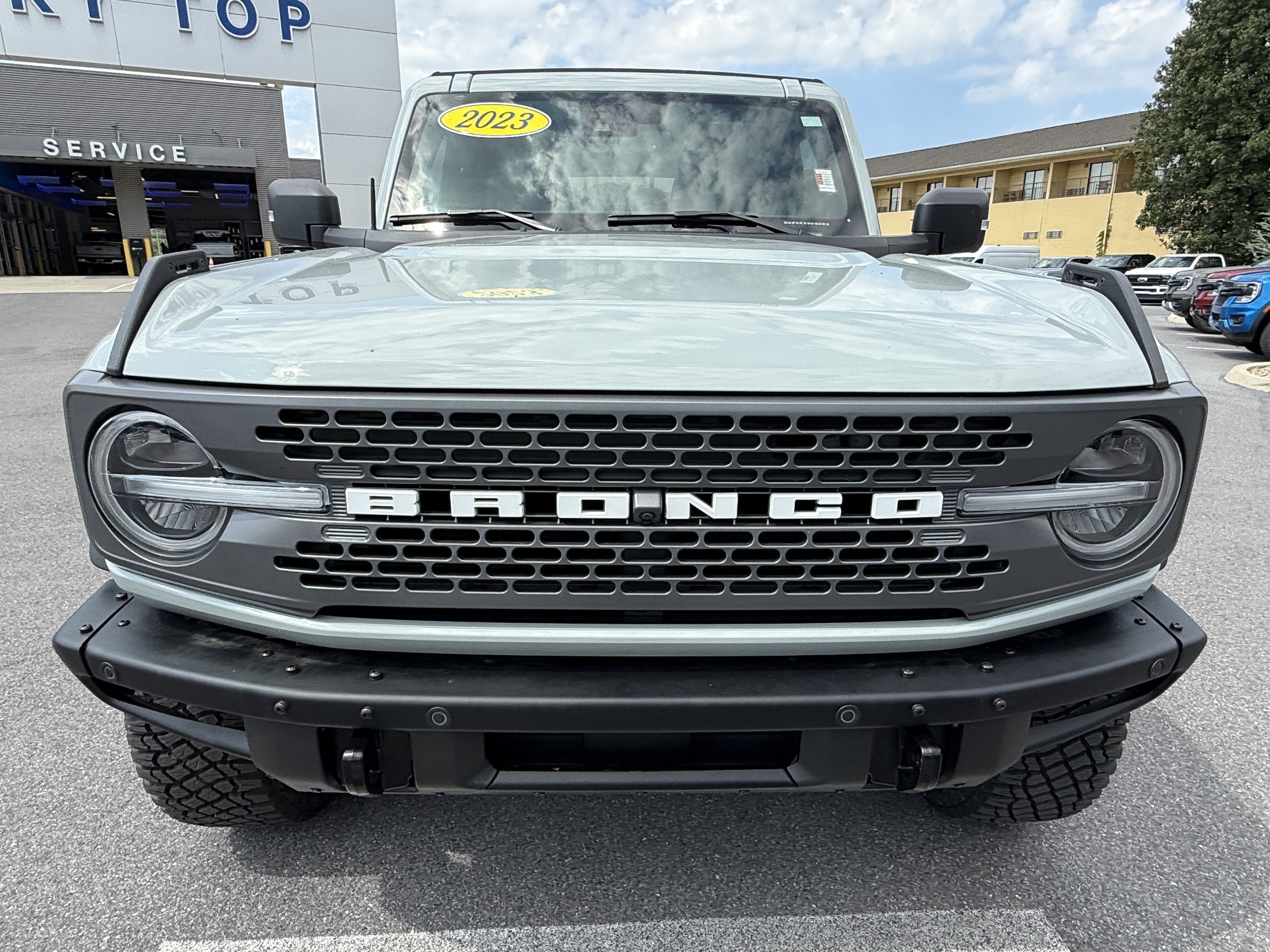 2023 Ford Bronco Badlands