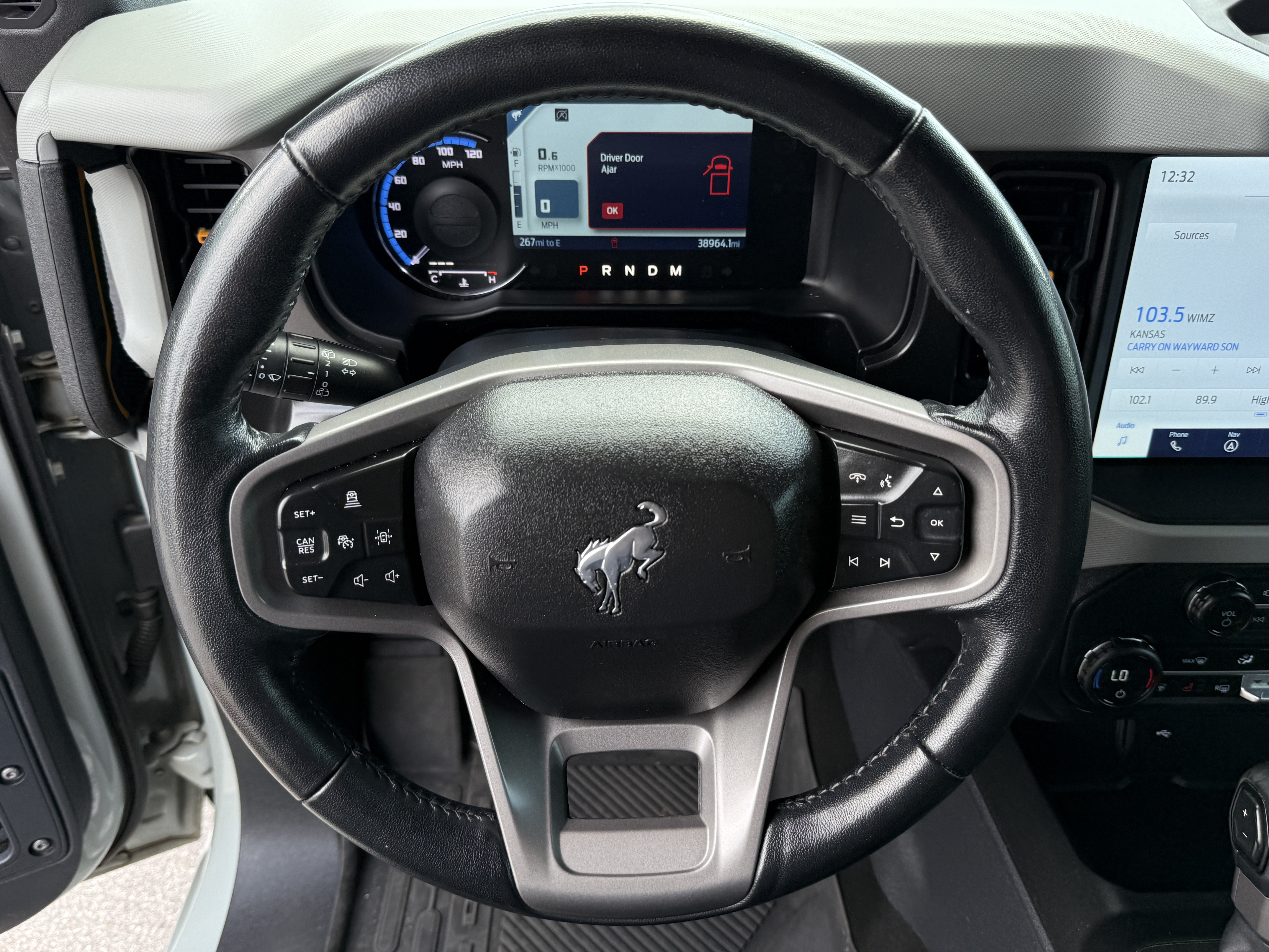 2023 Ford Bronco Badlands