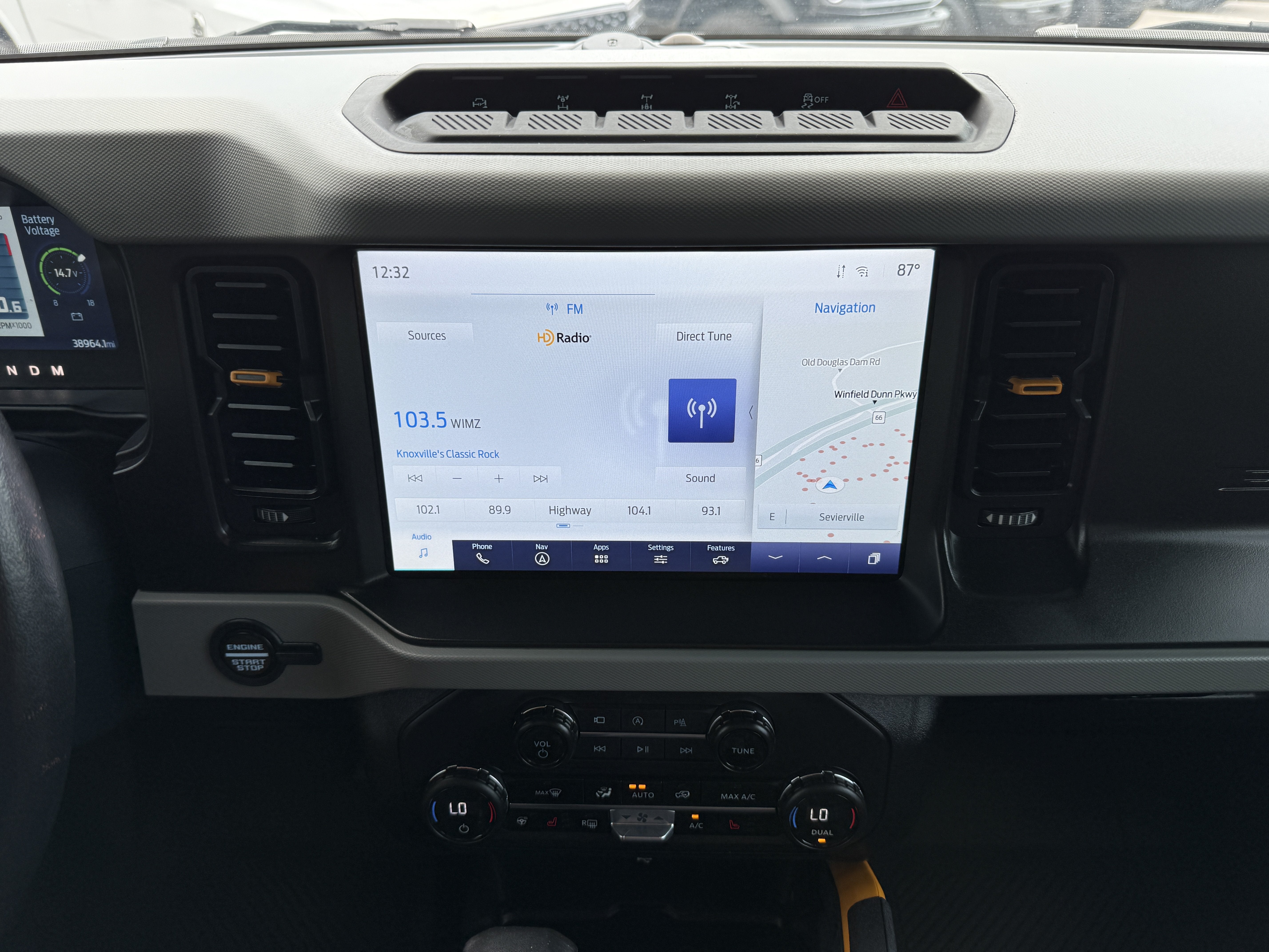 2023 Ford Bronco Badlands