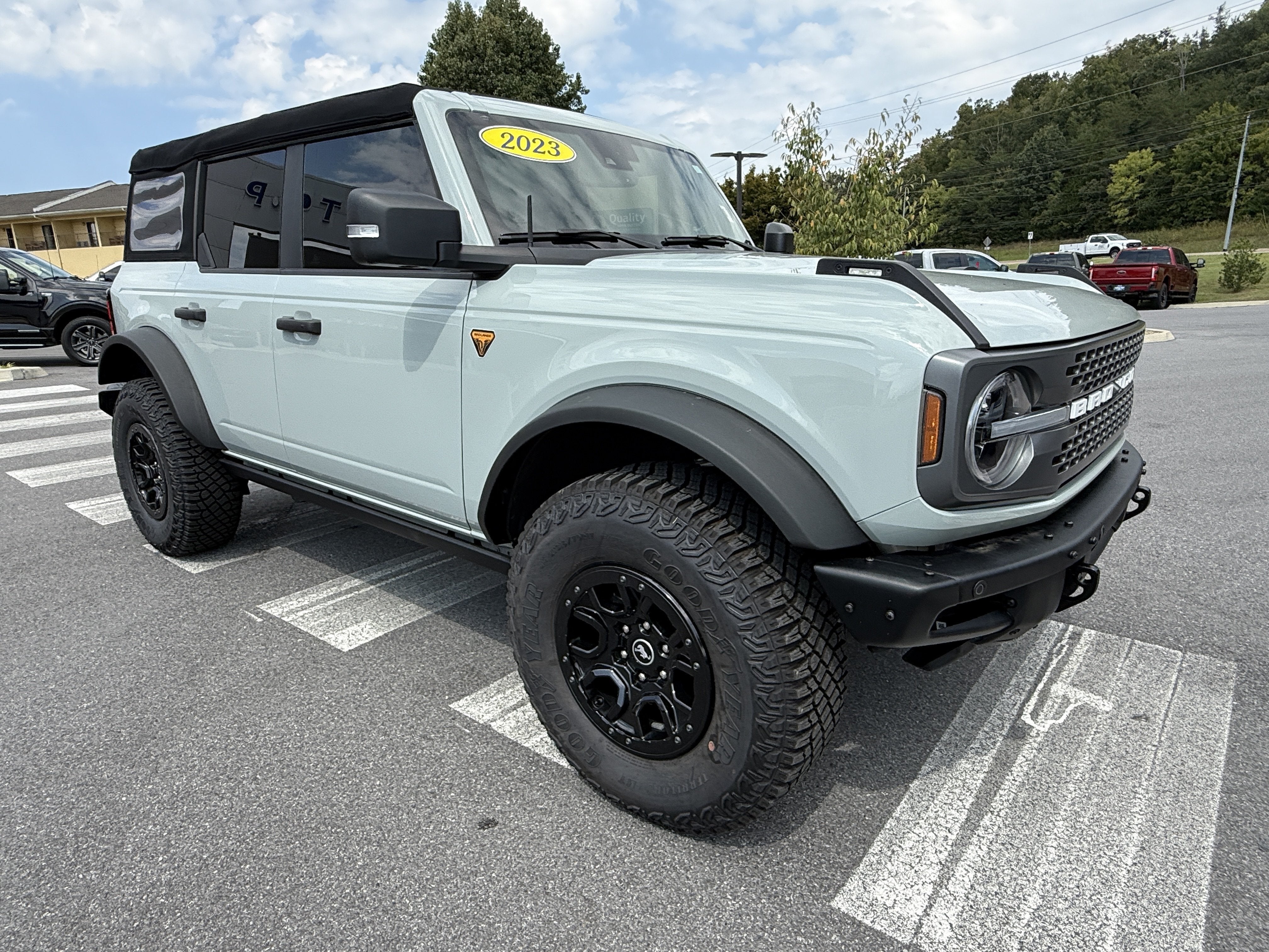 2023 Ford Bronco Badlands