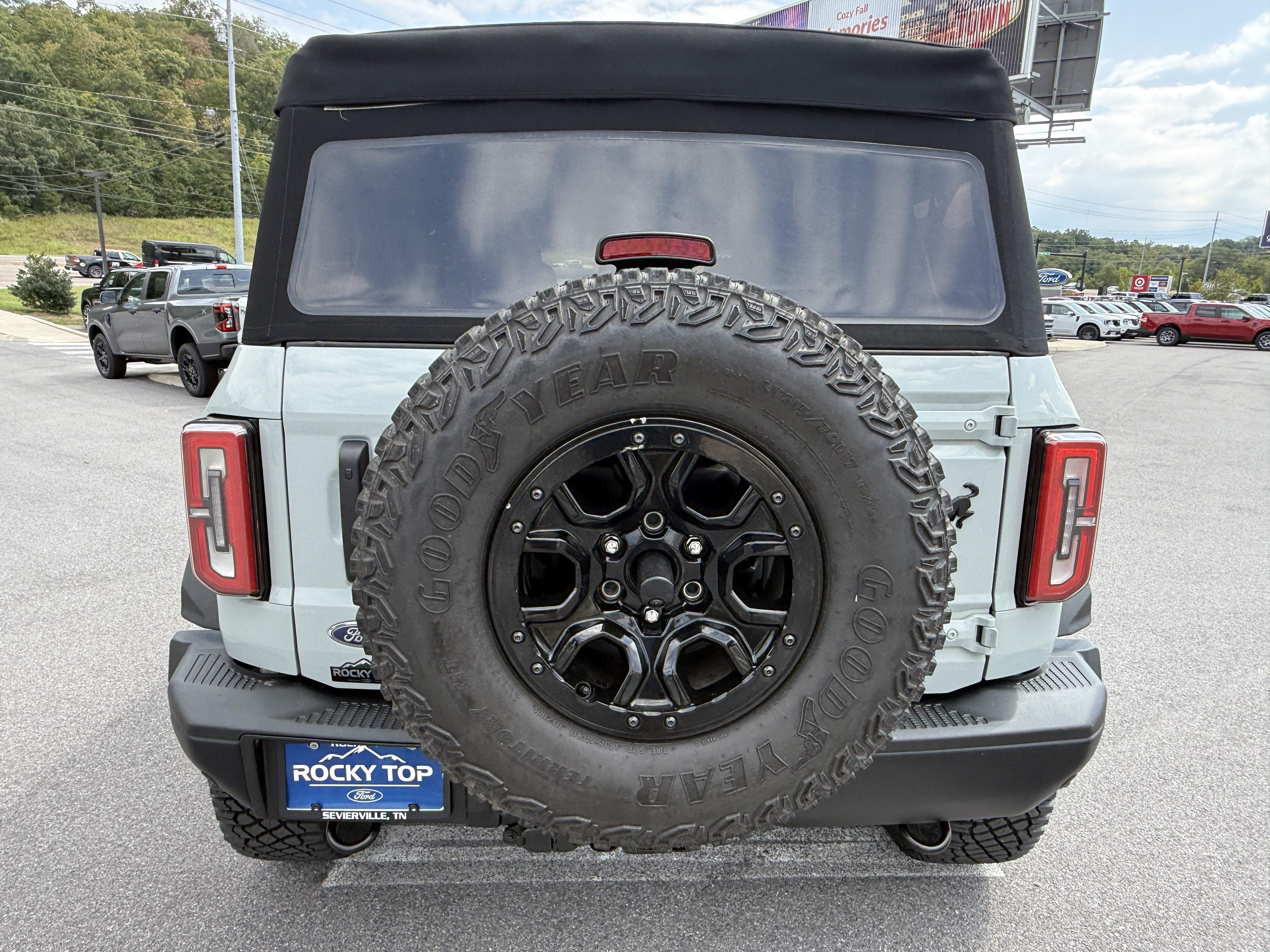 2023 Ford Bronco Badlands