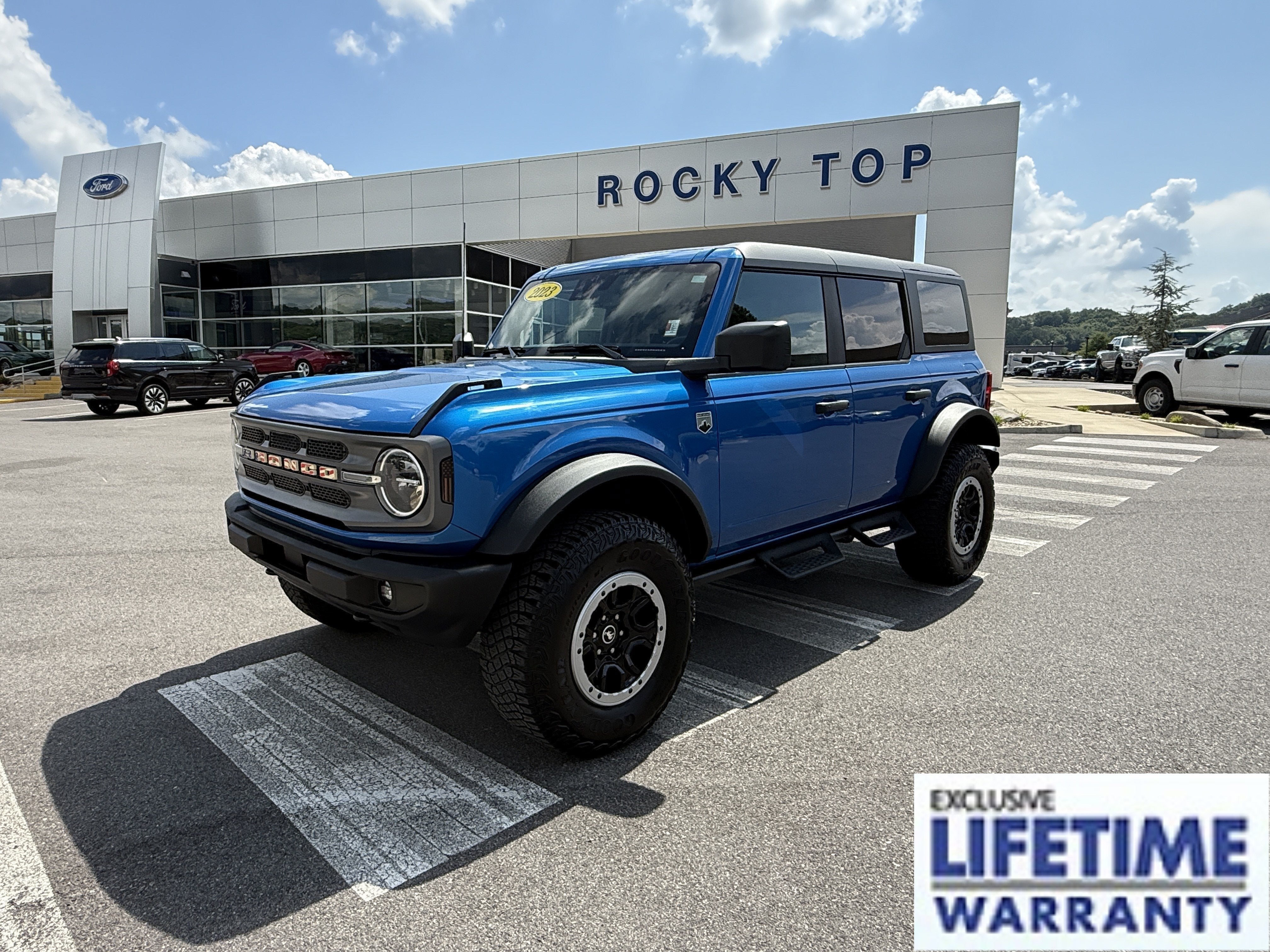 2023 Ford Bronco Big Bend
