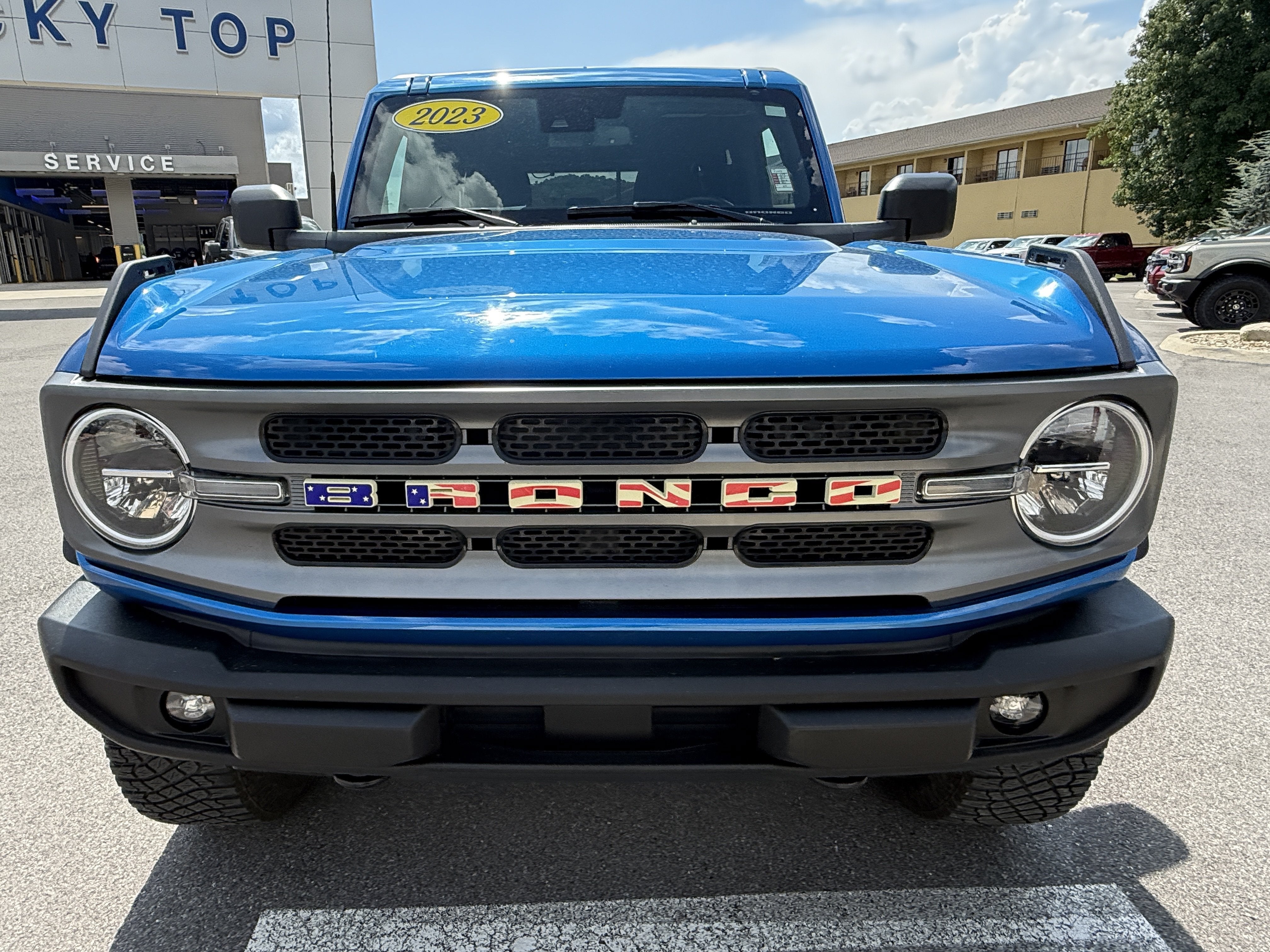 2023 Ford Bronco Big Bend