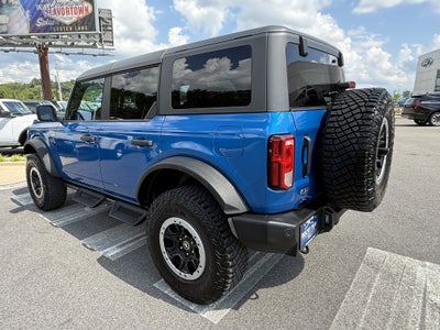 2023 Ford Bronco Big Bend
