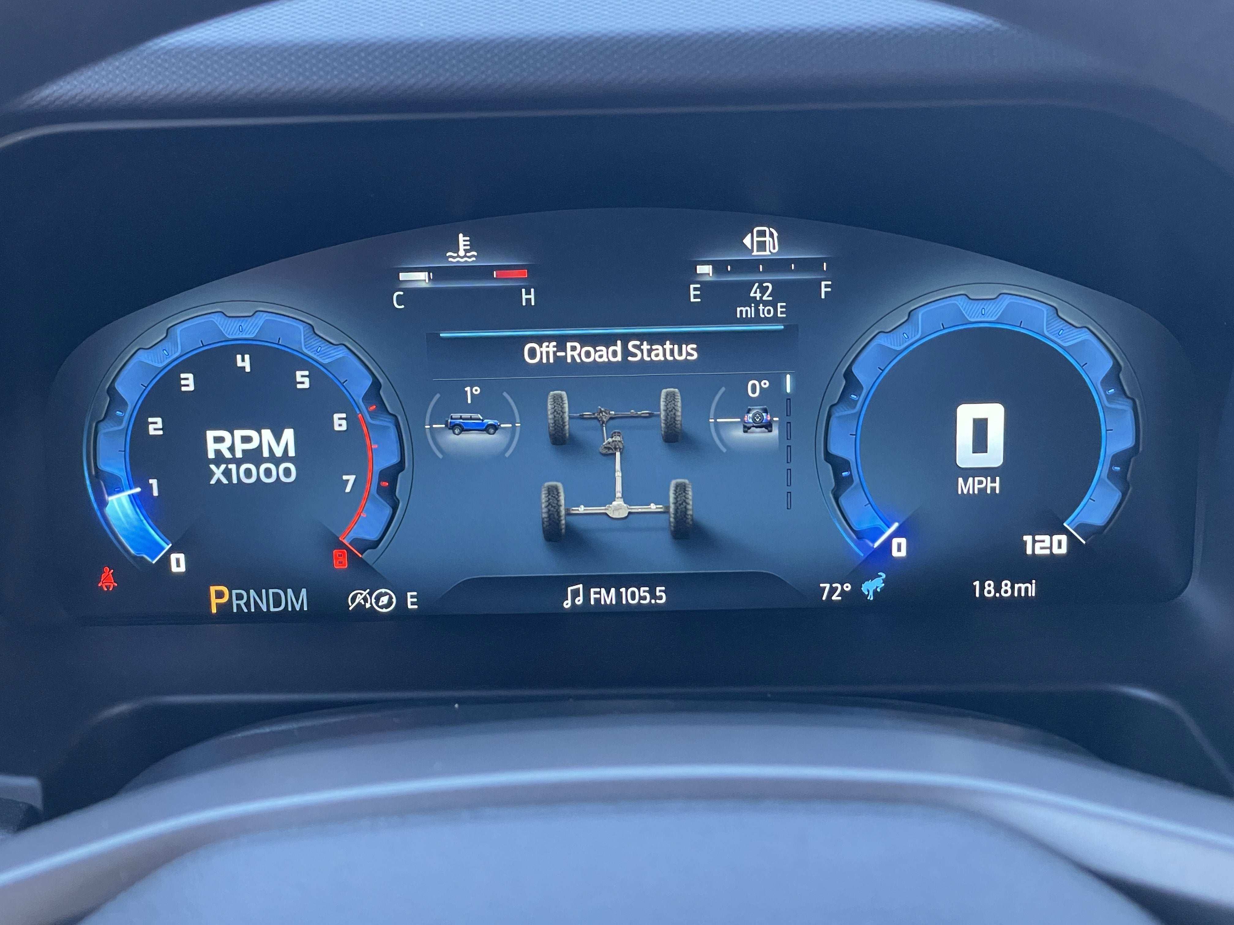 2025 Ford Bronco Base