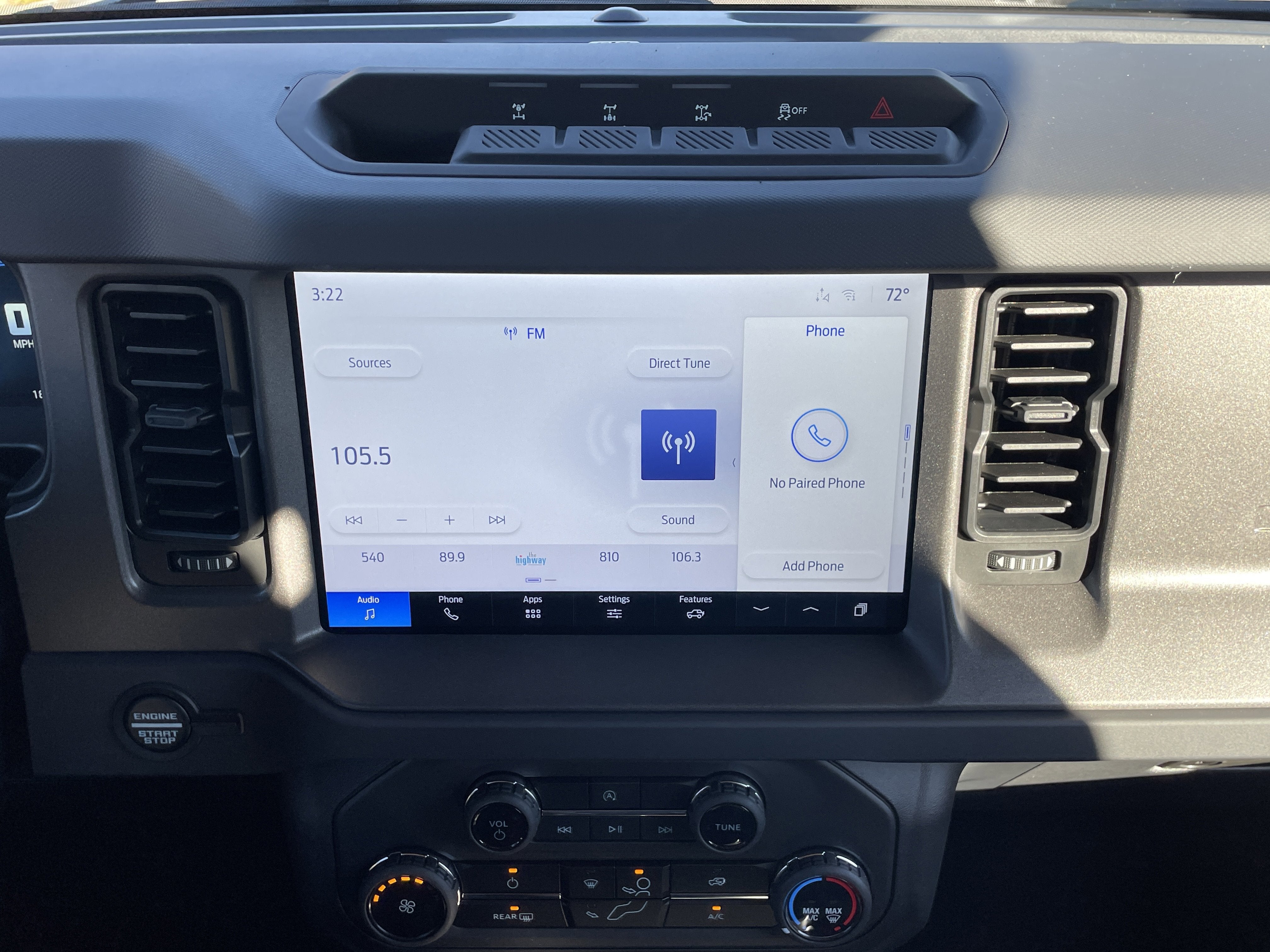 2025 Ford Bronco Base