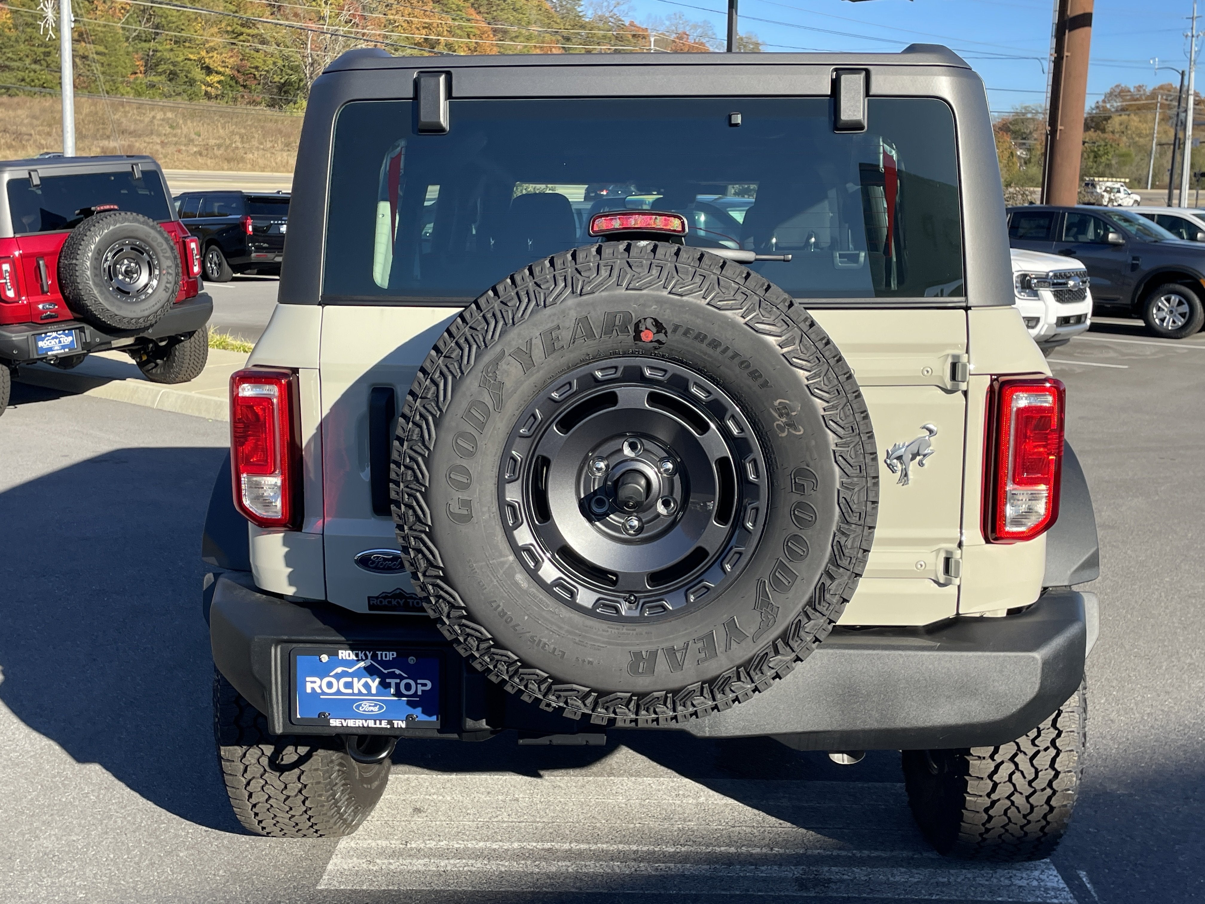 2025 Ford Bronco Base