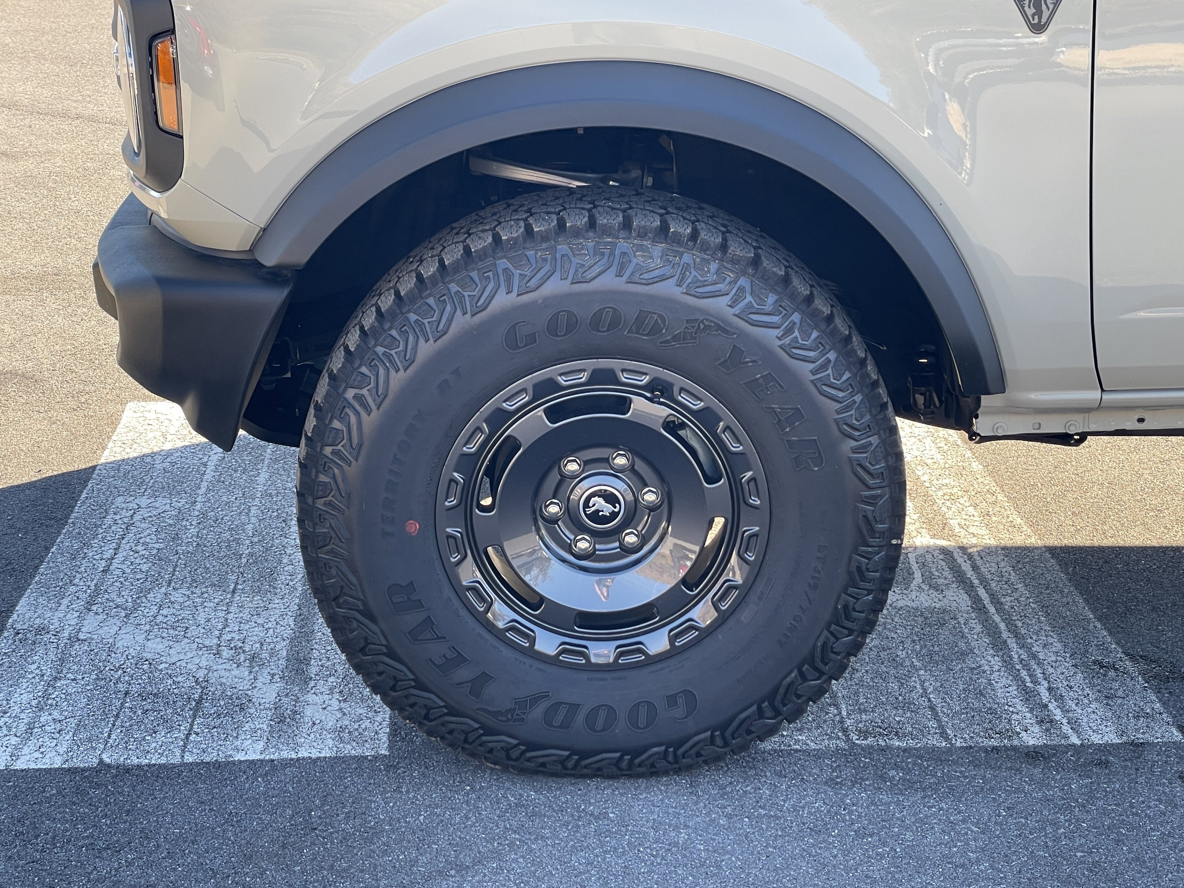 2025 Ford Bronco Base