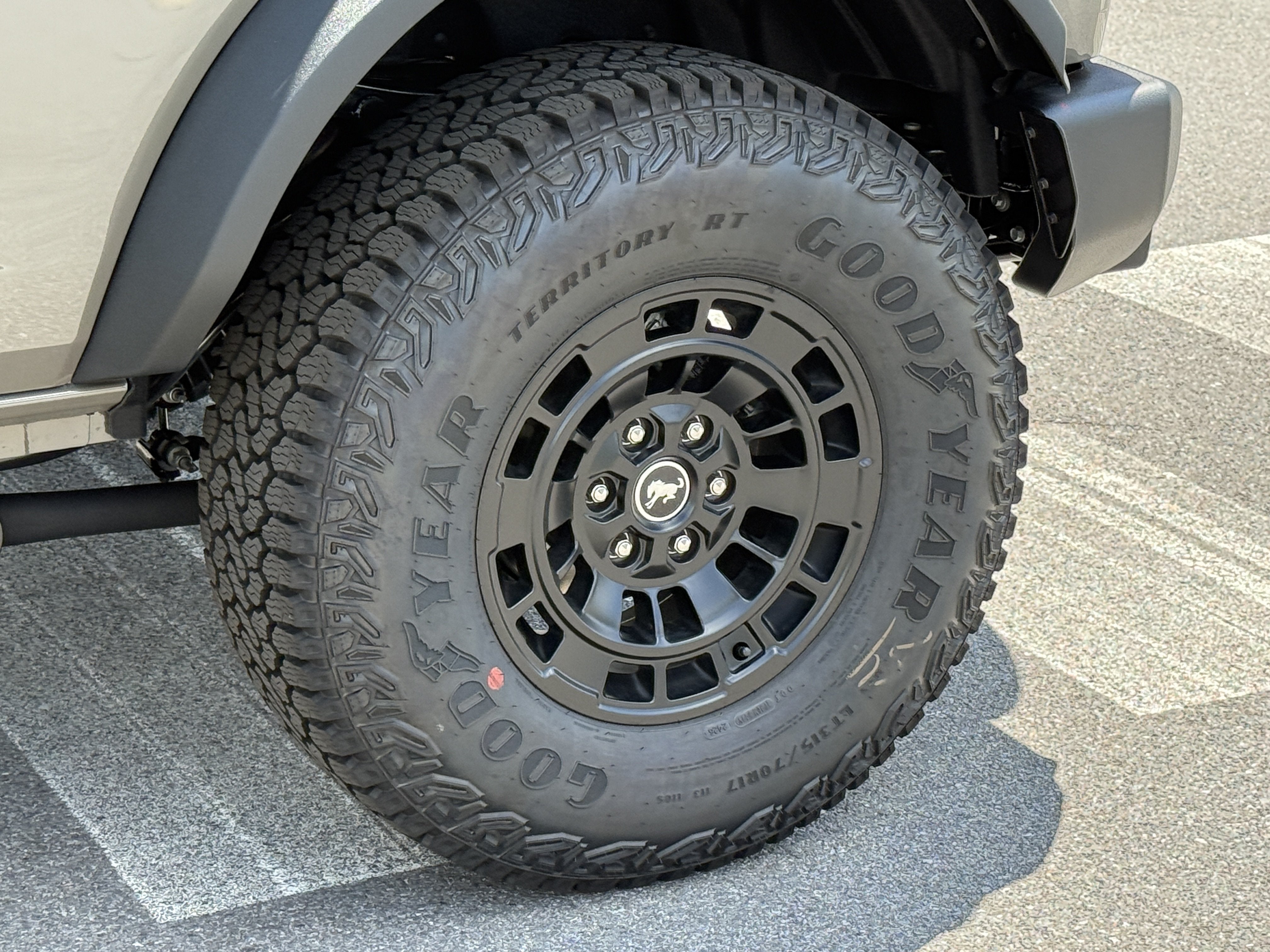 2026 Ford Bronco Base