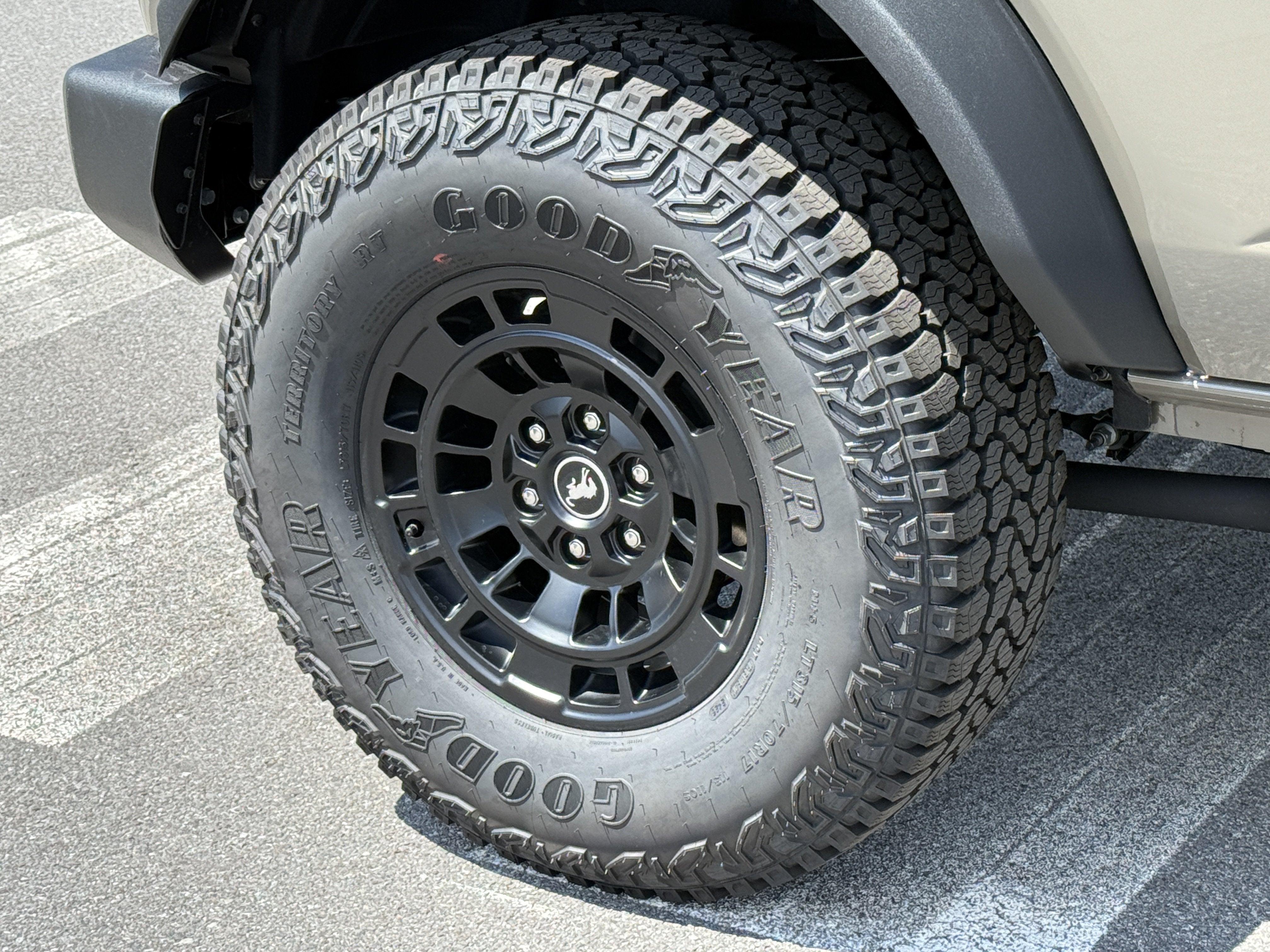 2026 Ford Bronco Base