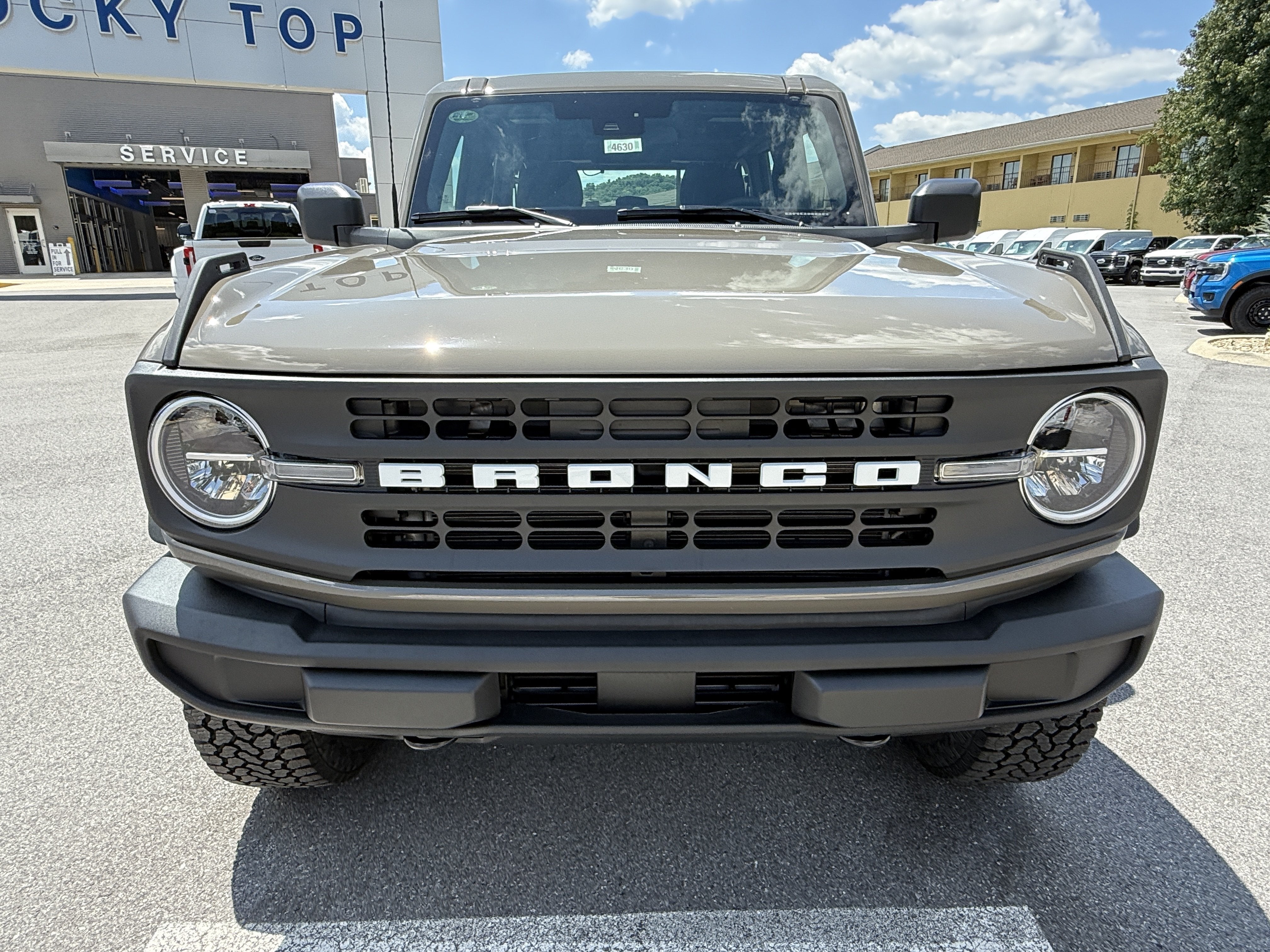 2026 Ford Bronco Base