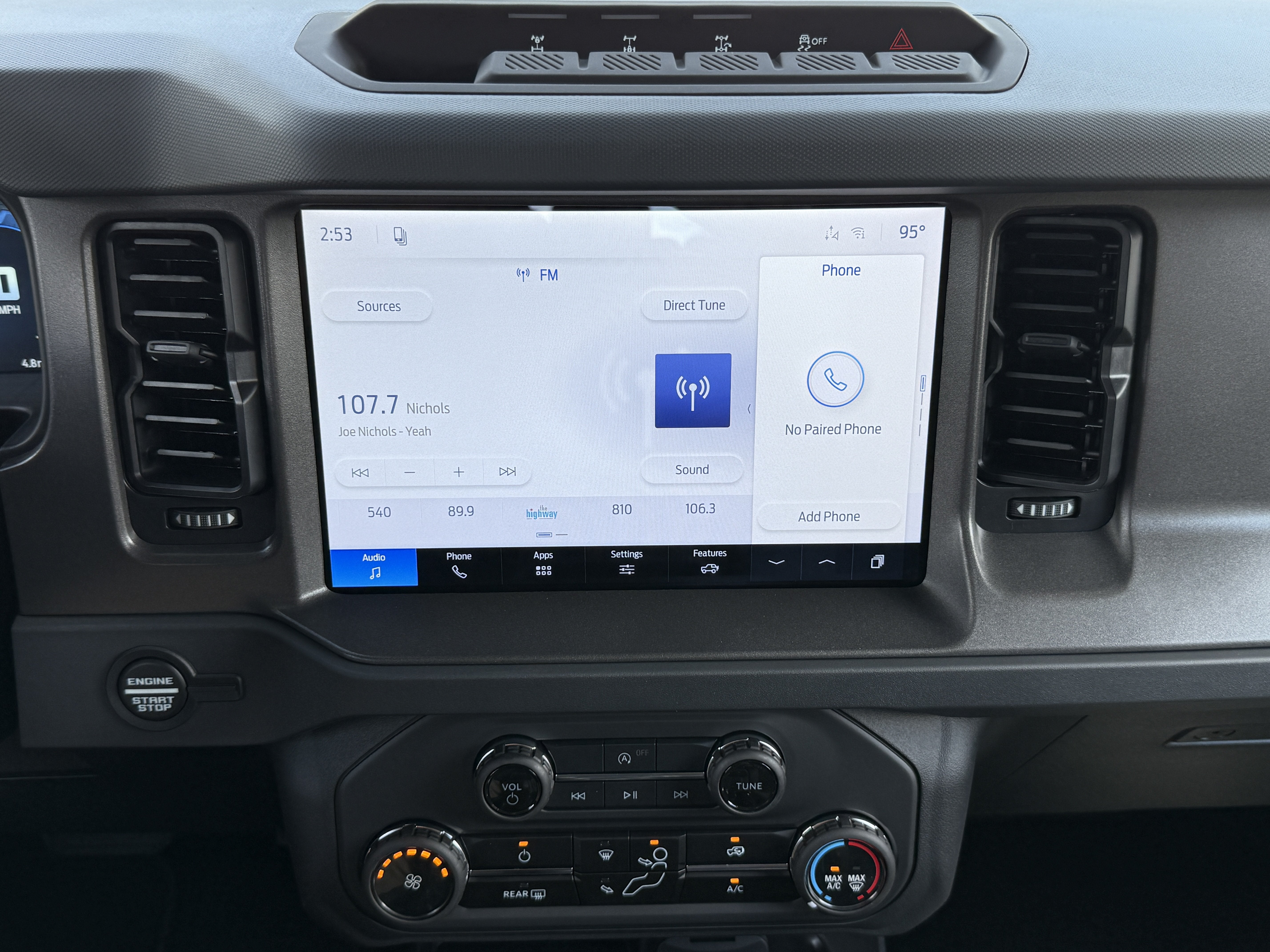 2026 Ford Bronco Base