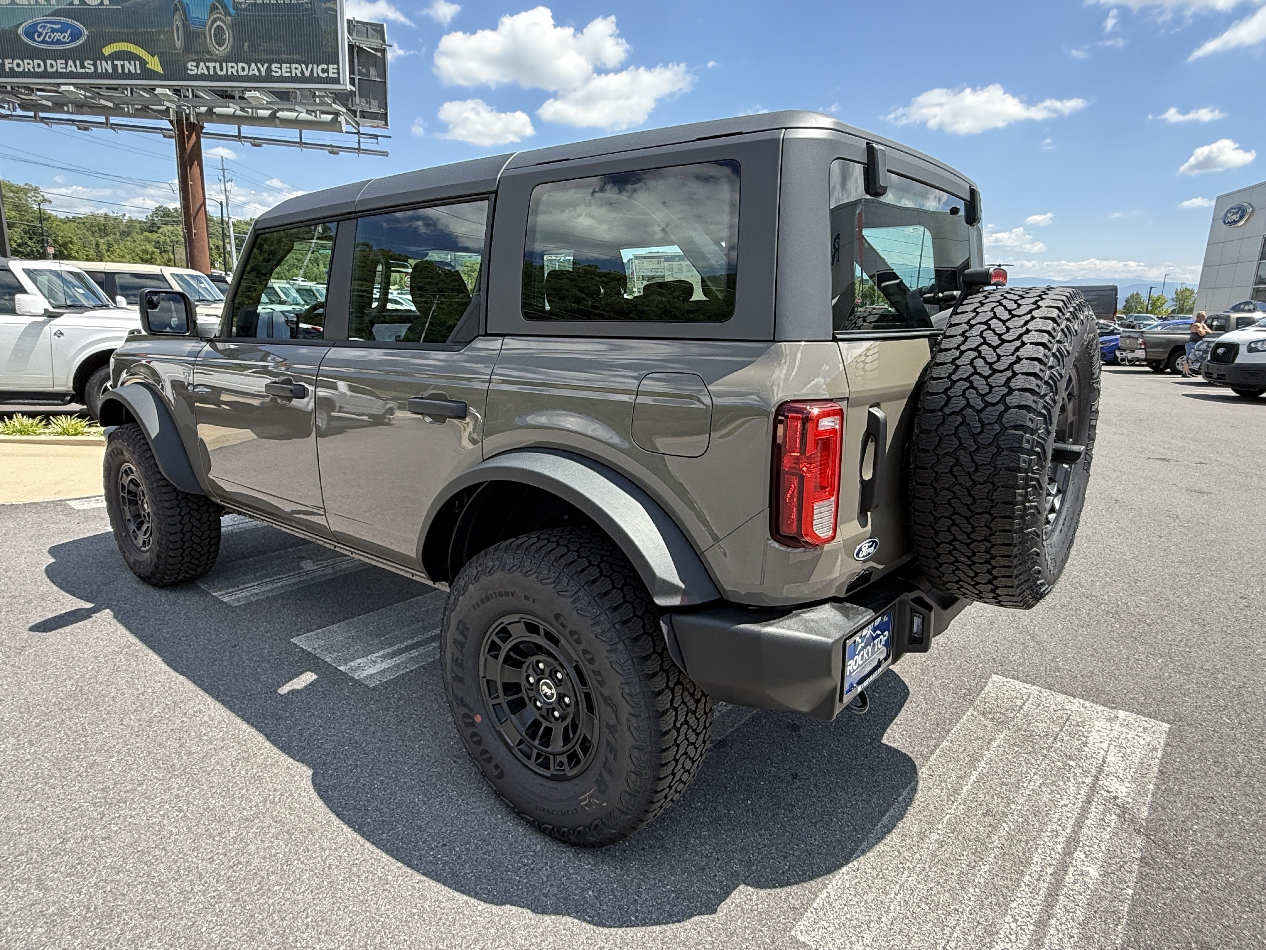 2026 Ford Bronco Base