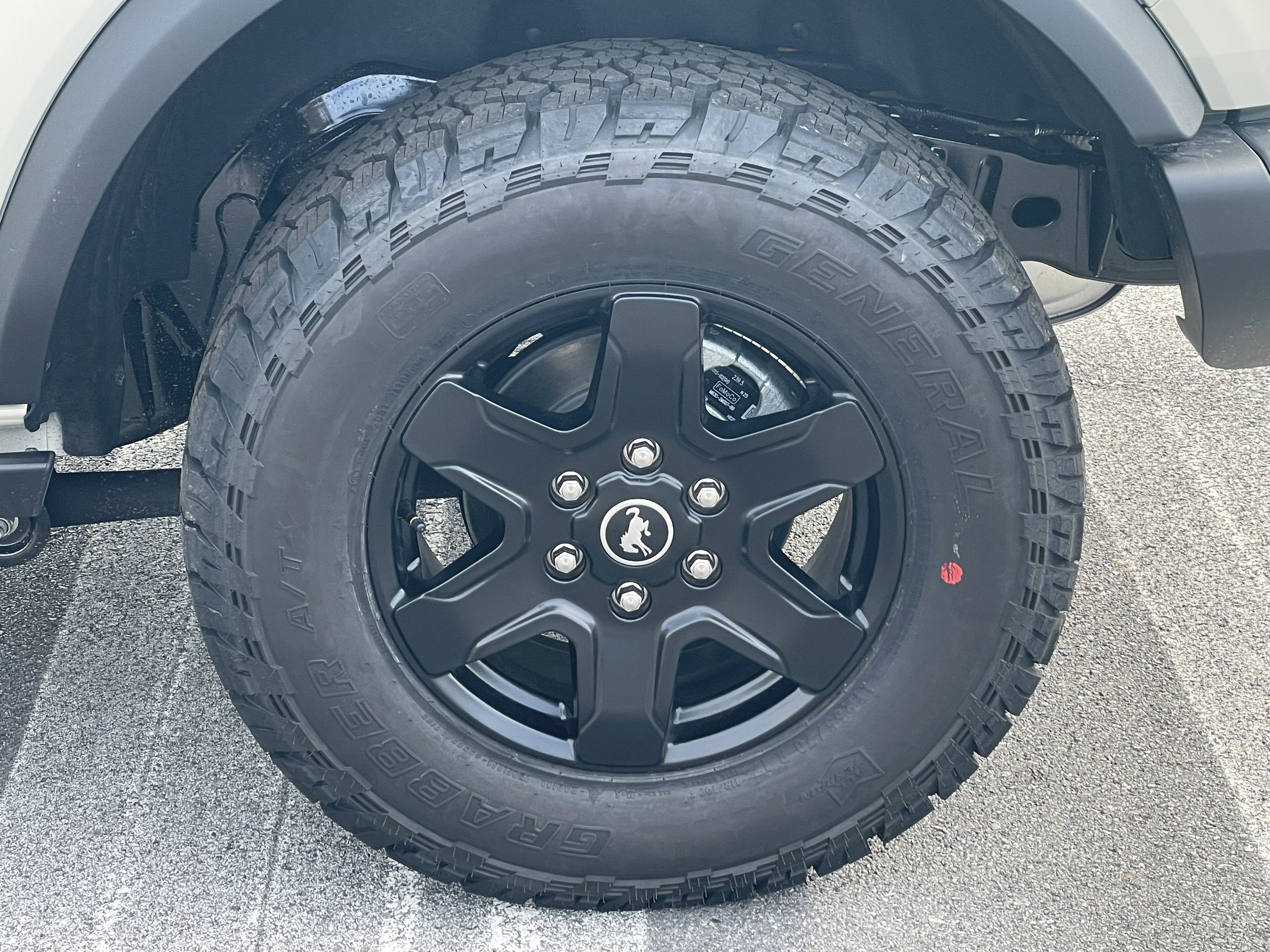 2025 Ford Bronco Big Bend