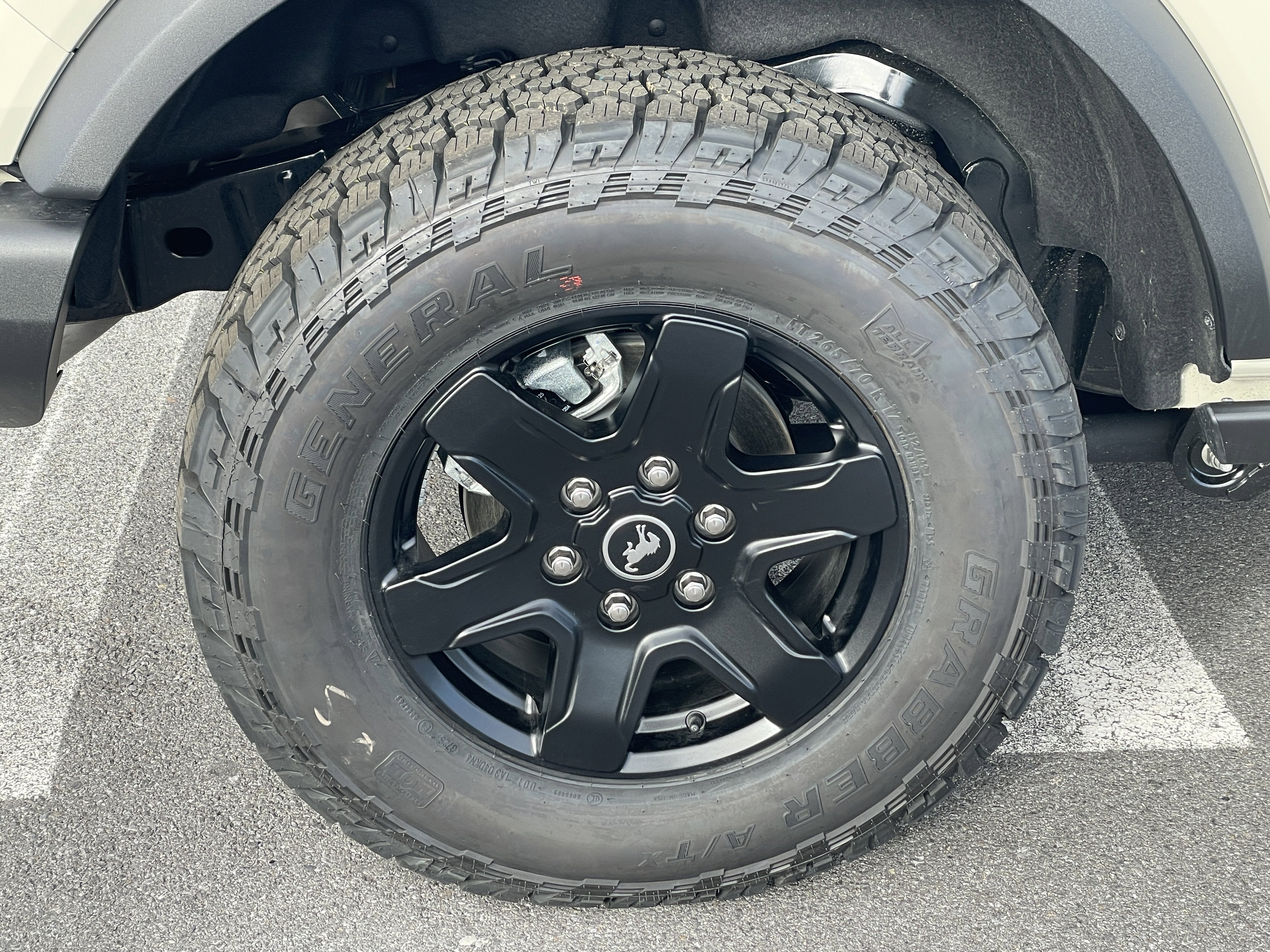 2025 Ford Bronco Big Bend