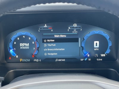 2025 Ford Bronco Big Bend