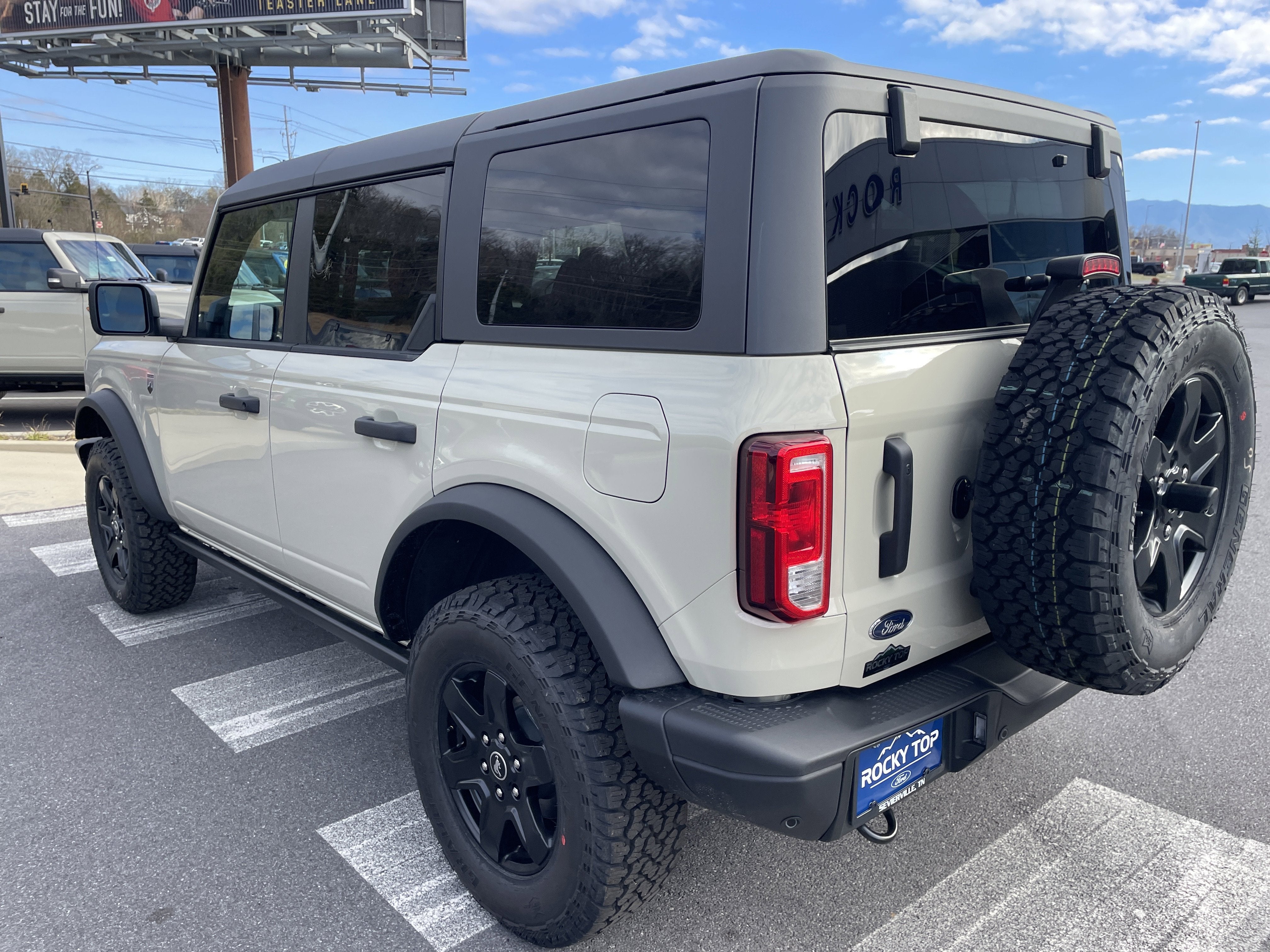 2025 Ford Bronco Big Bend