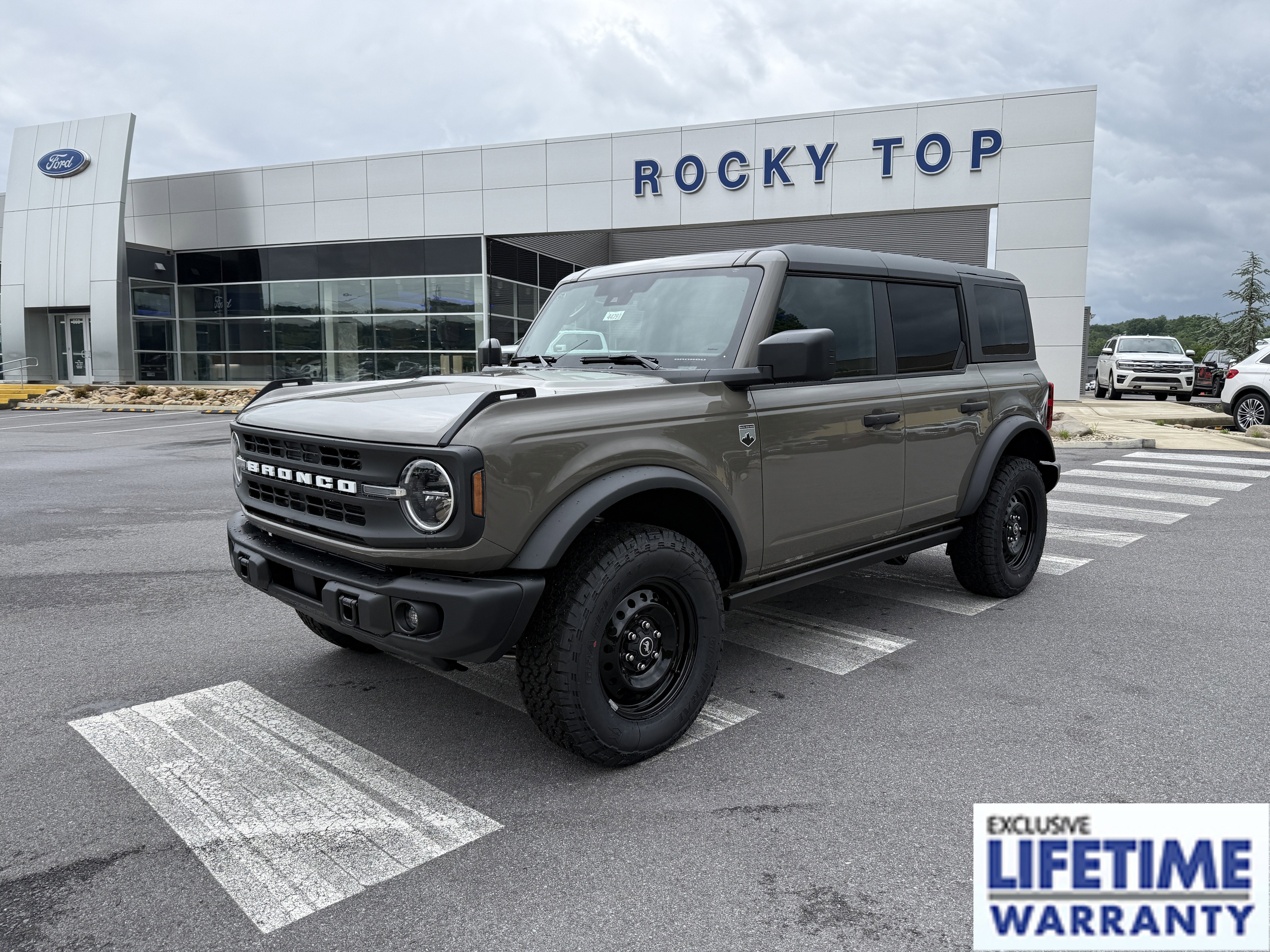 2026 Ford Bronco Big Bend