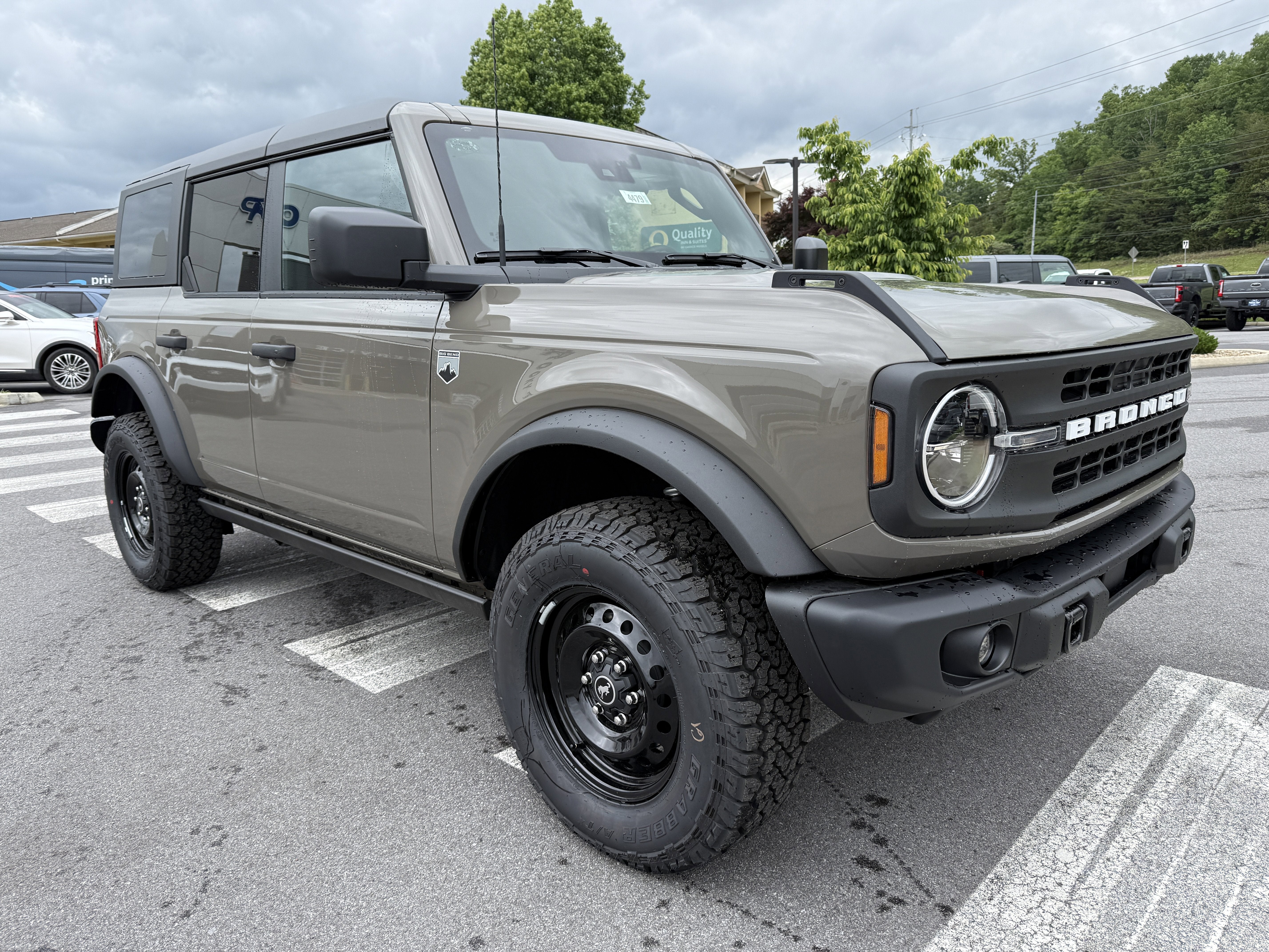 2026 Ford Bronco Big Bend