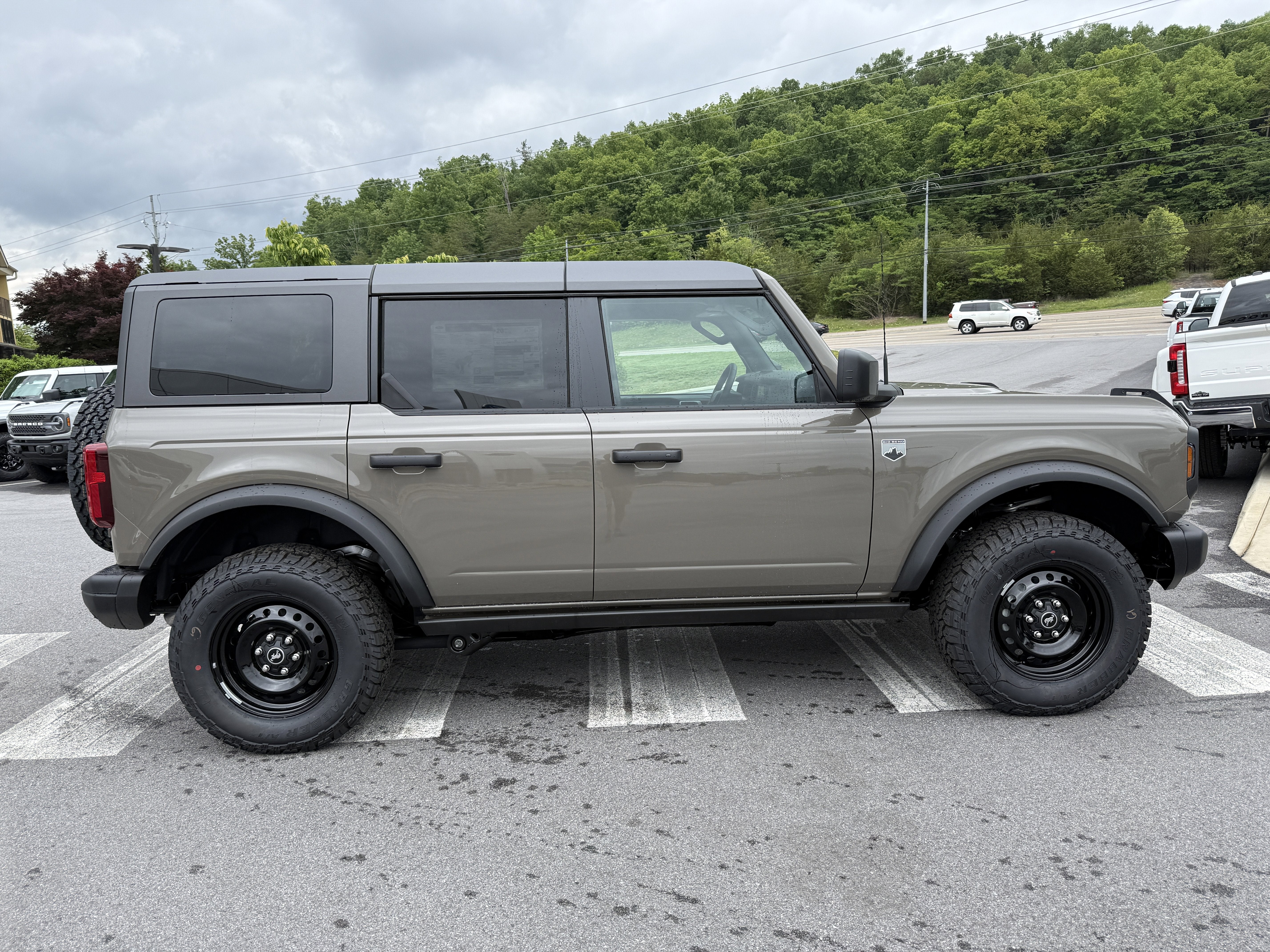2026 Ford Bronco Big Bend