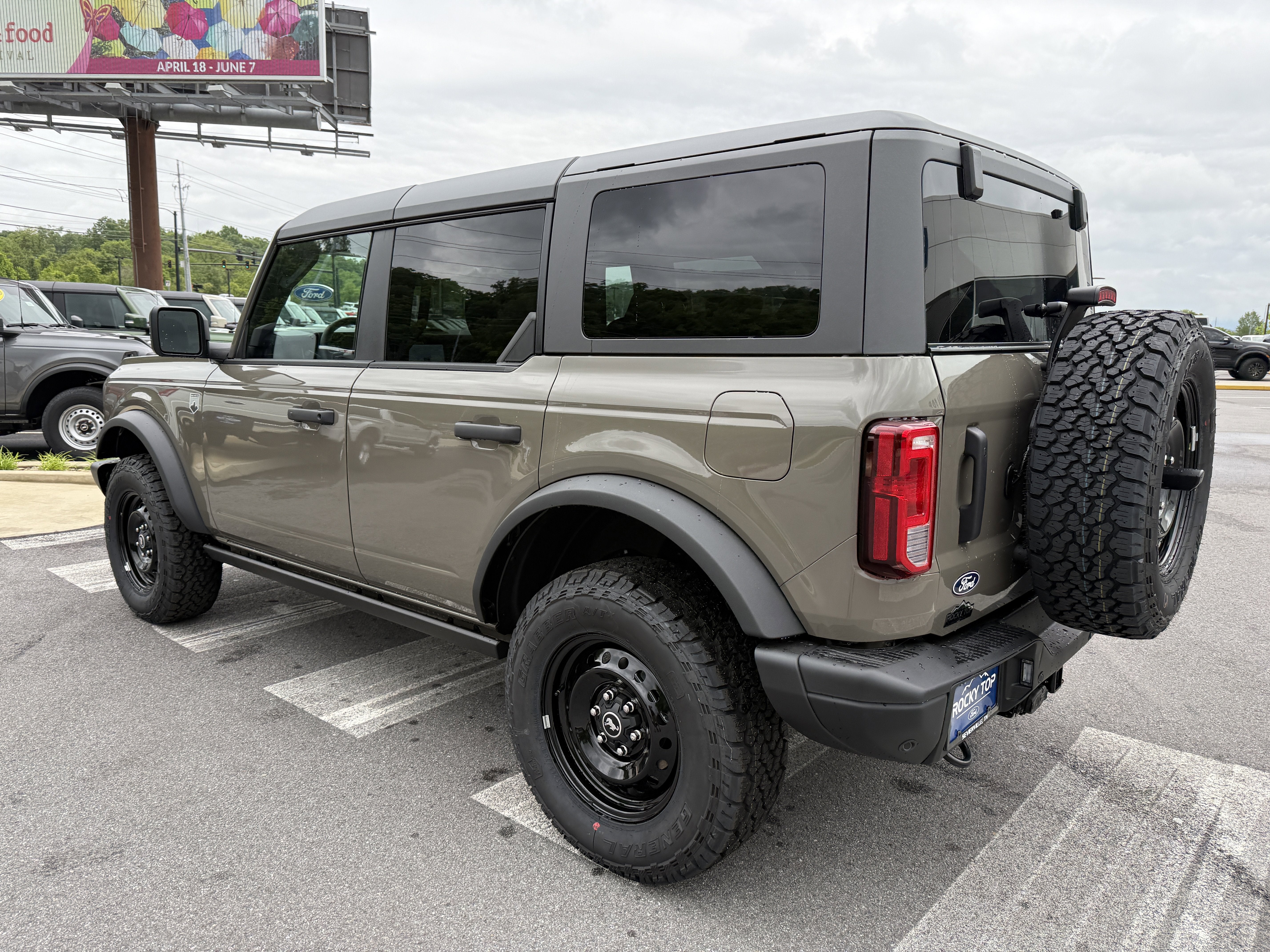 2026 Ford Bronco Big Bend
