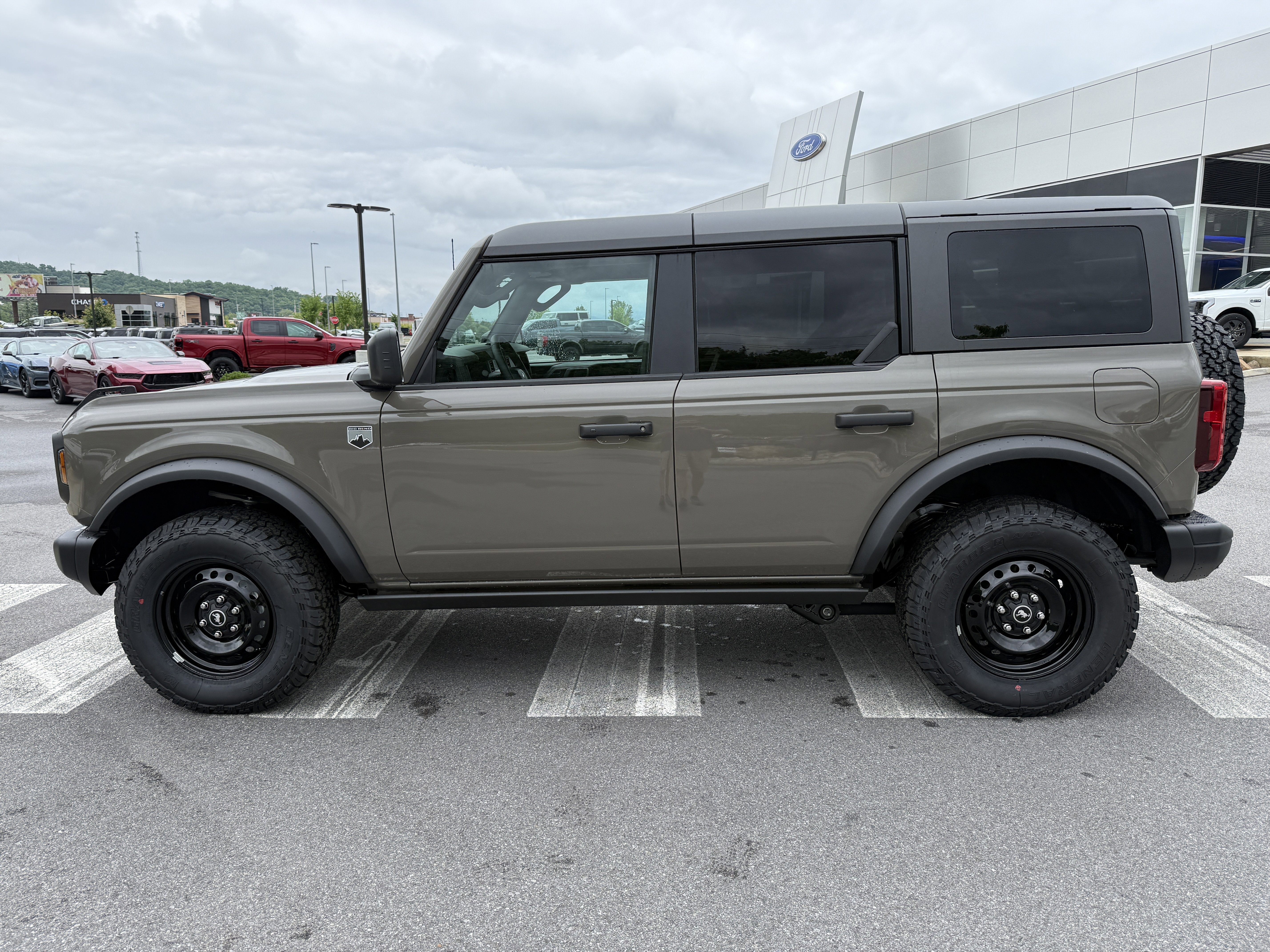 2026 Ford Bronco Big Bend
