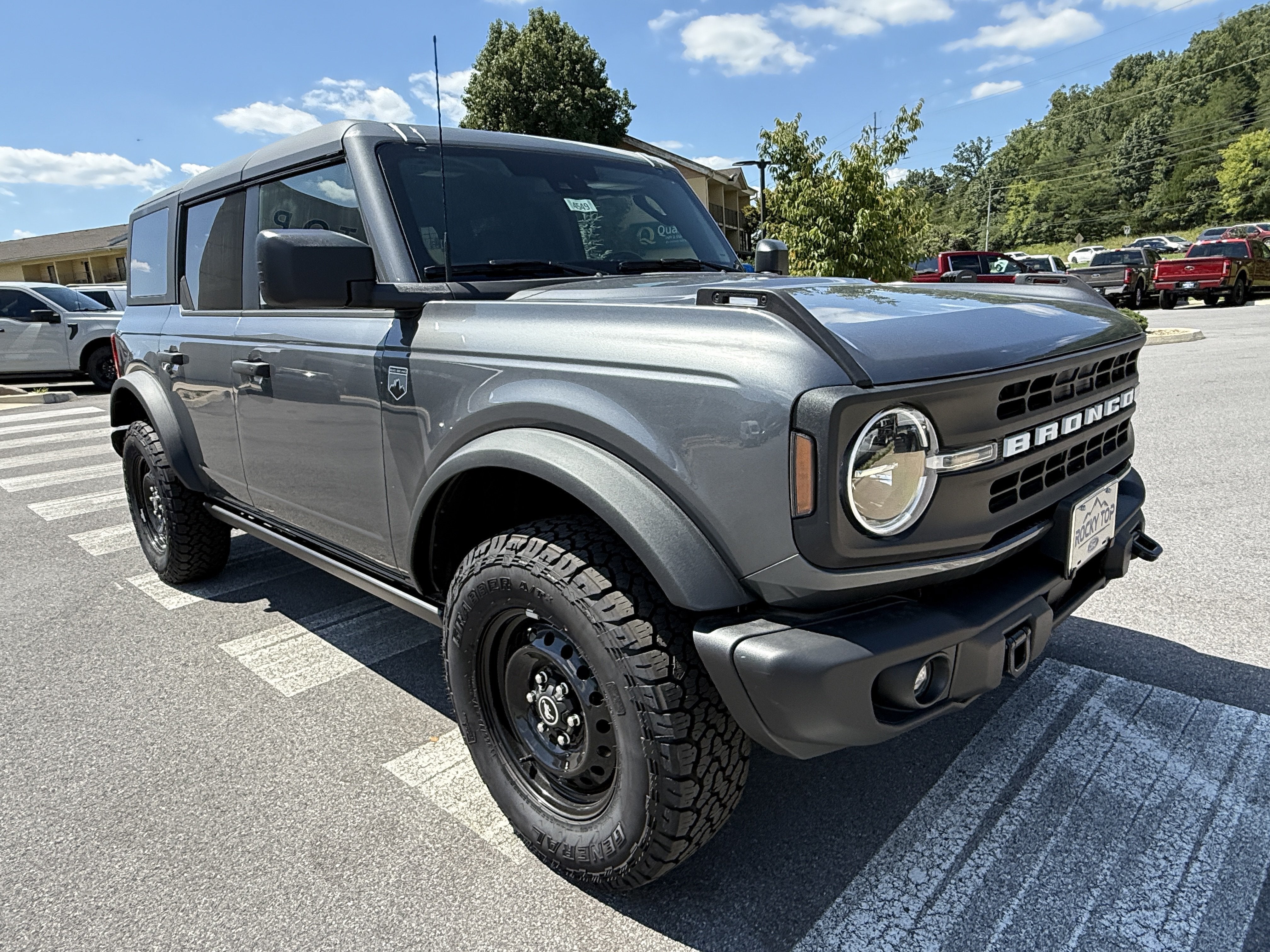 2026 Ford Bronco Big Bend
