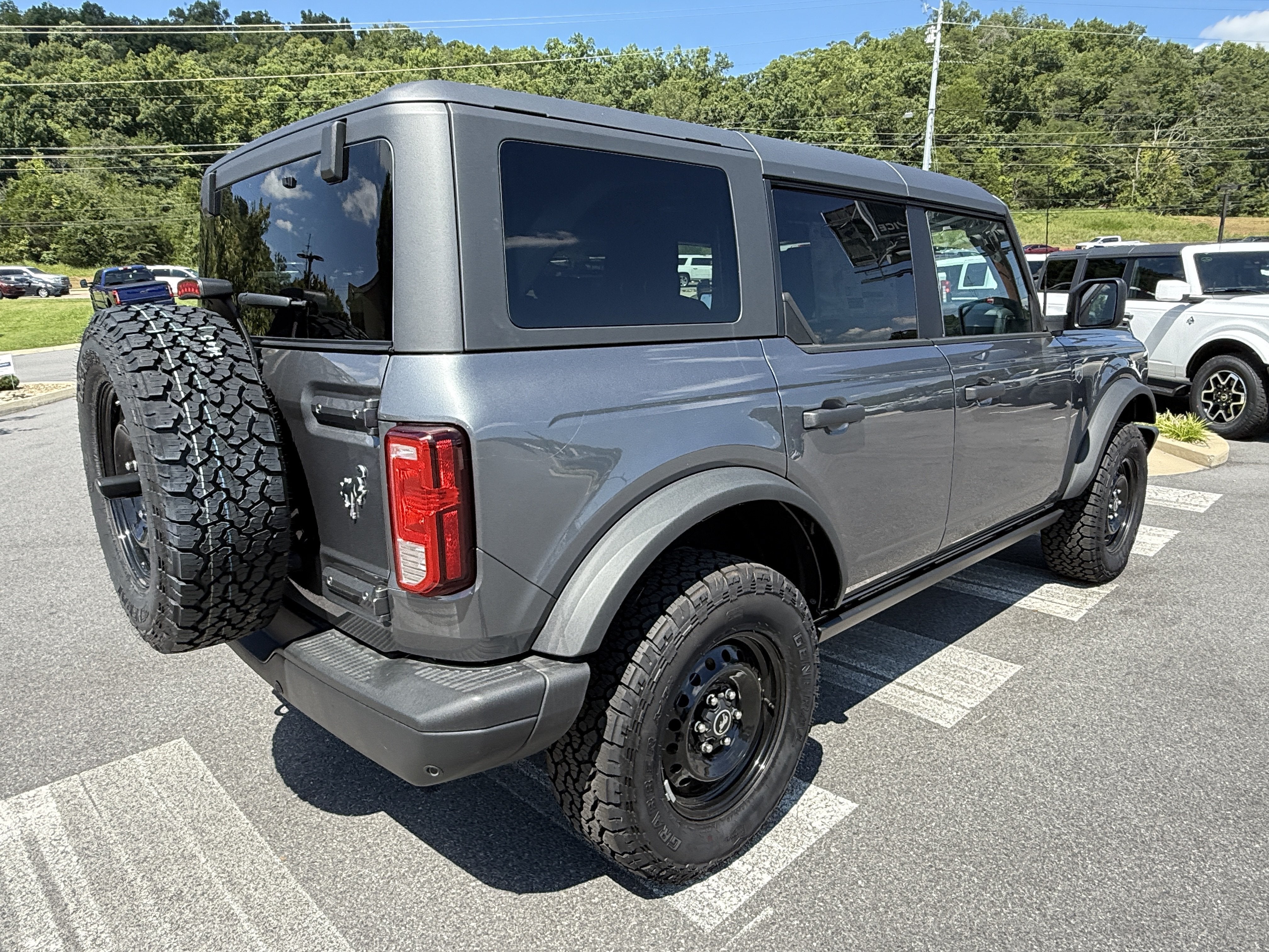 2026 Ford Bronco Big Bend