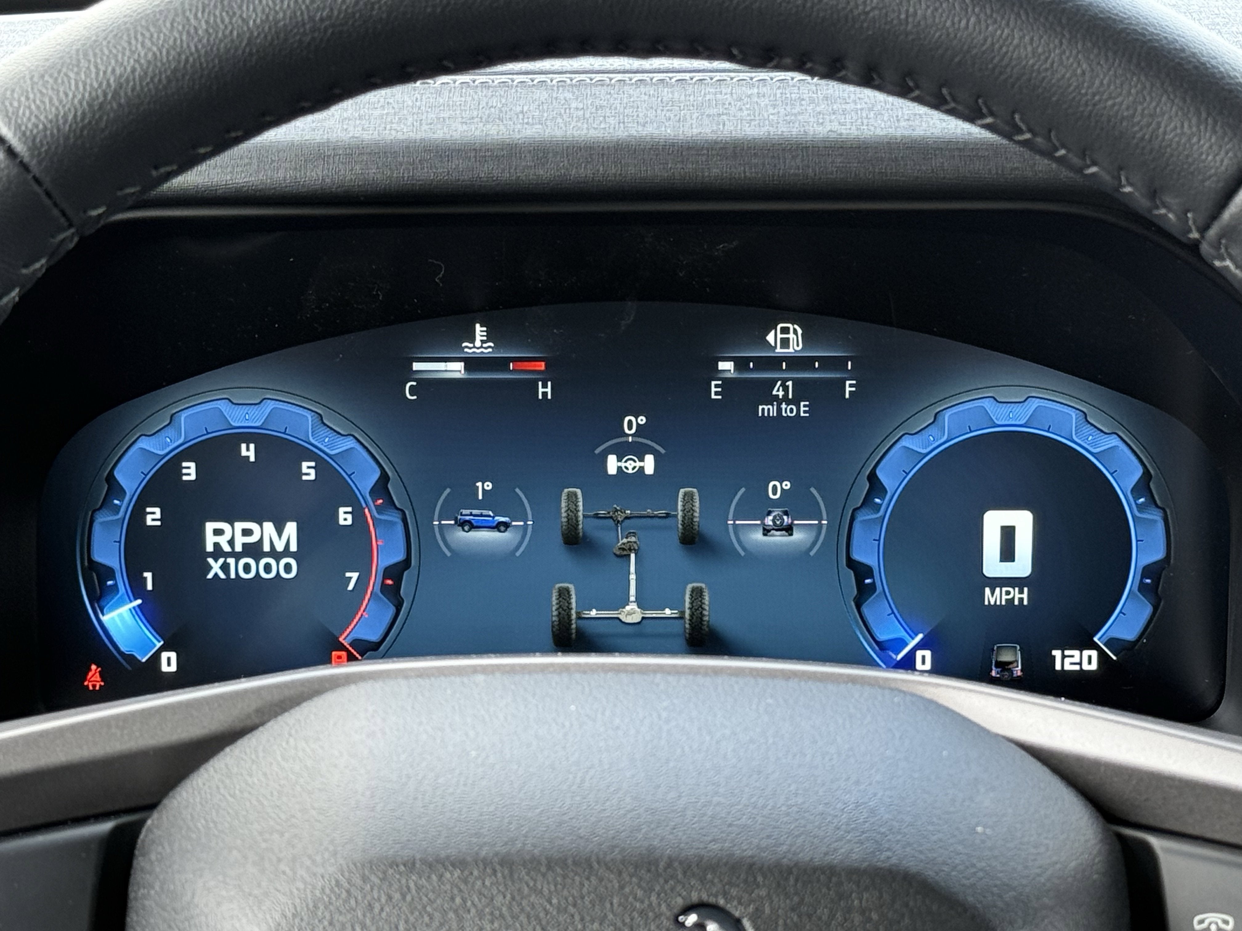 2026 Ford Bronco Outer Banks