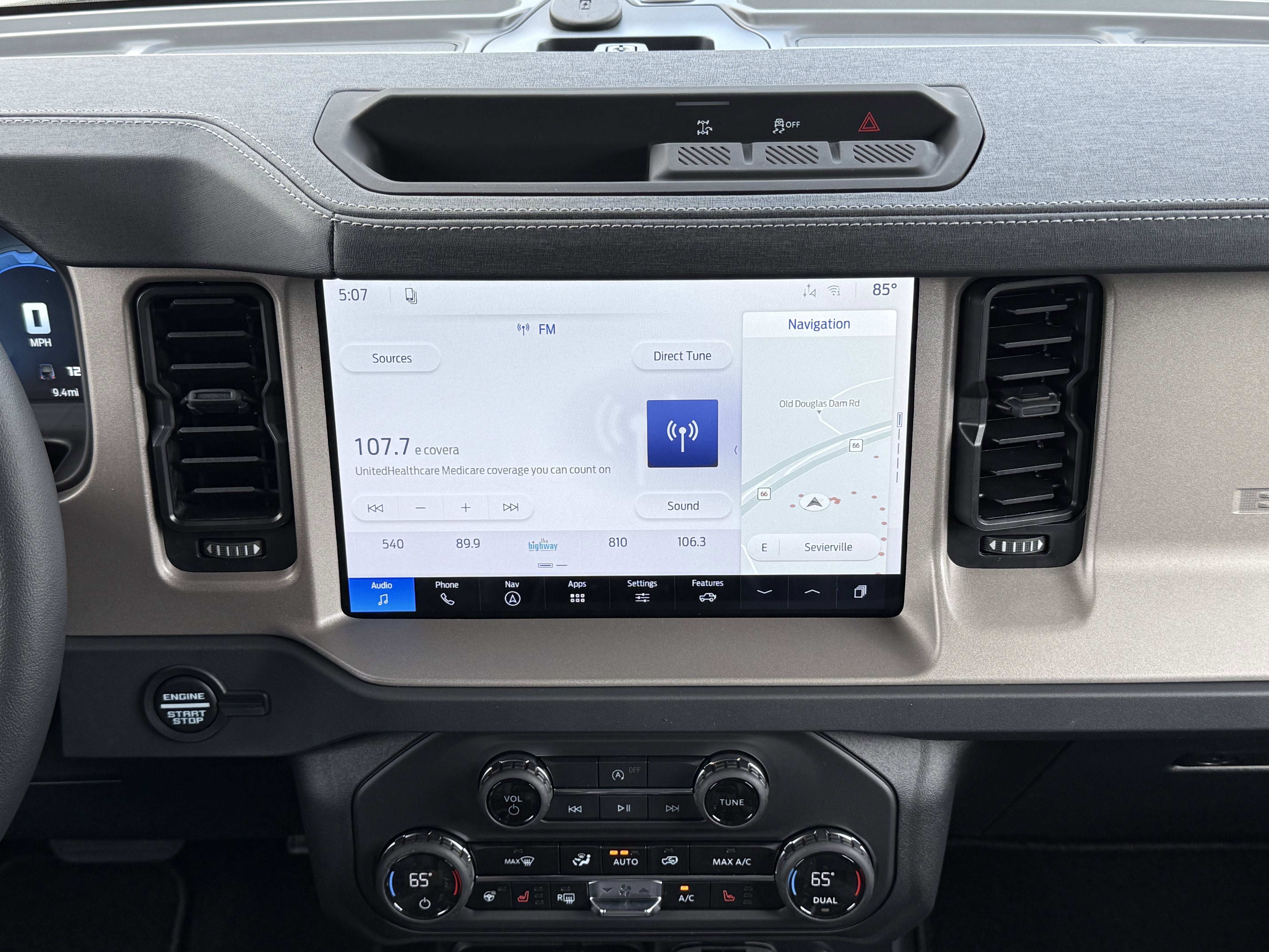 2026 Ford Bronco Outer Banks